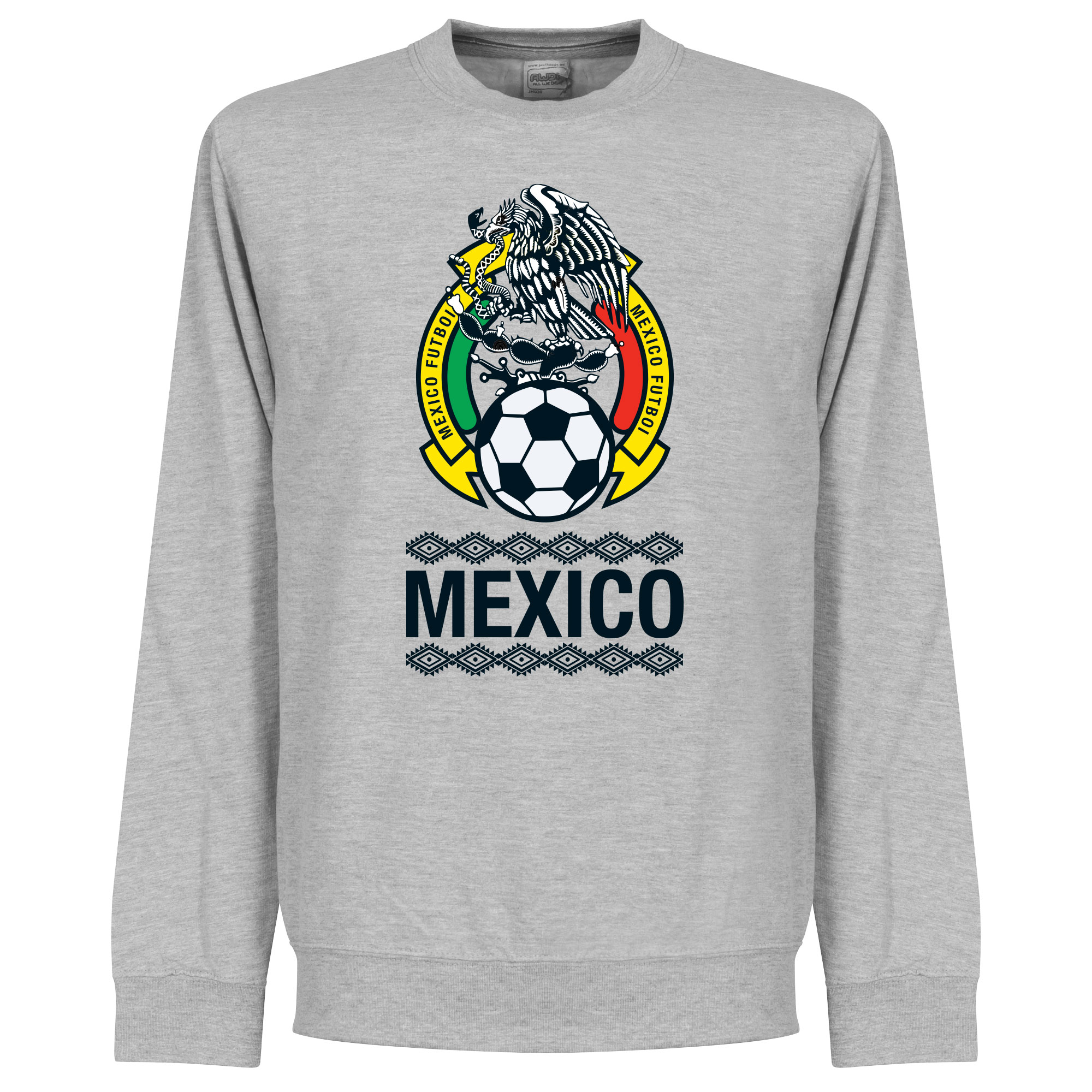Retake Mexico Logo Crew Neck Sweater retake kopen in de aanbieding