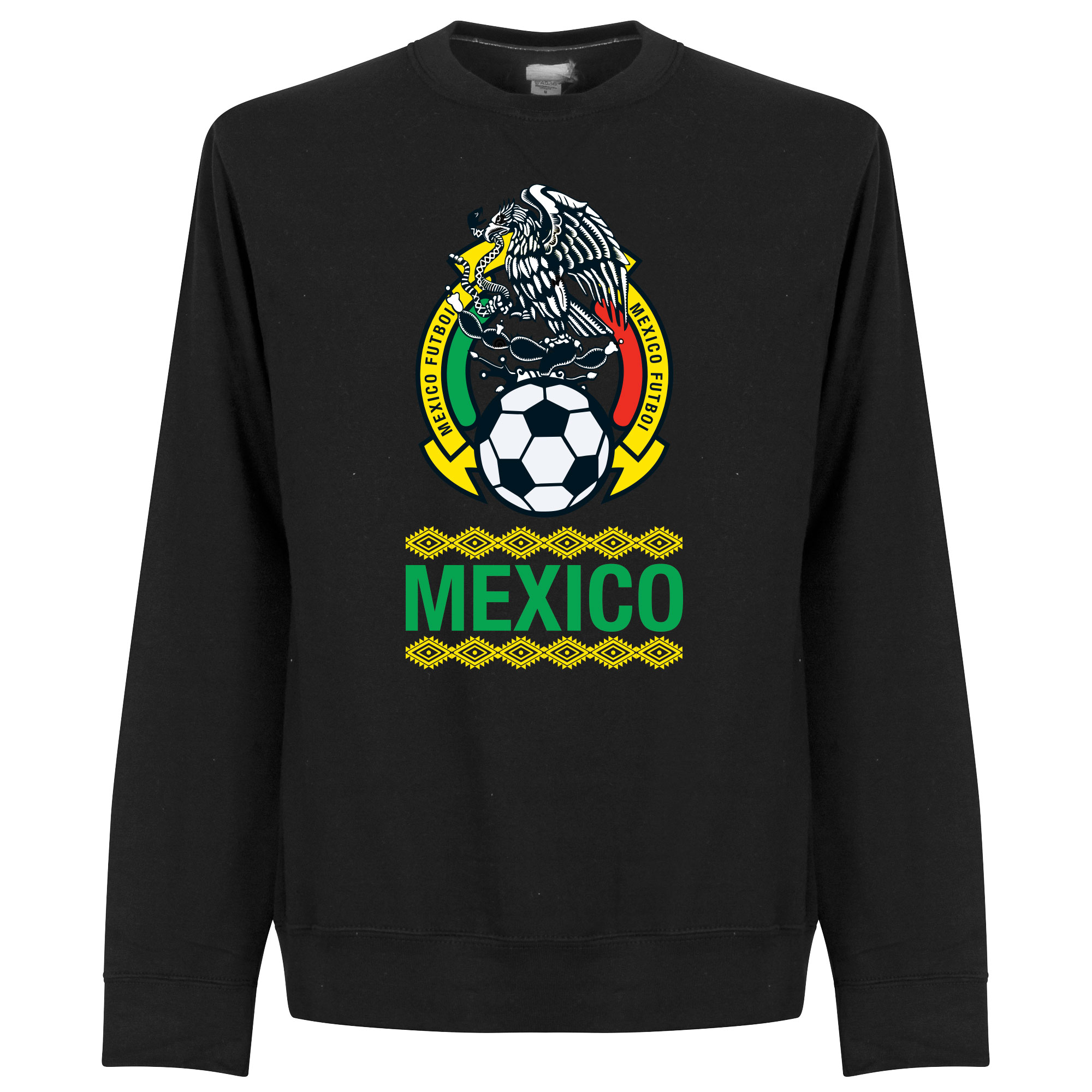 Retake Mexico Crew Neck Sweater retake kopen in de aanbieding