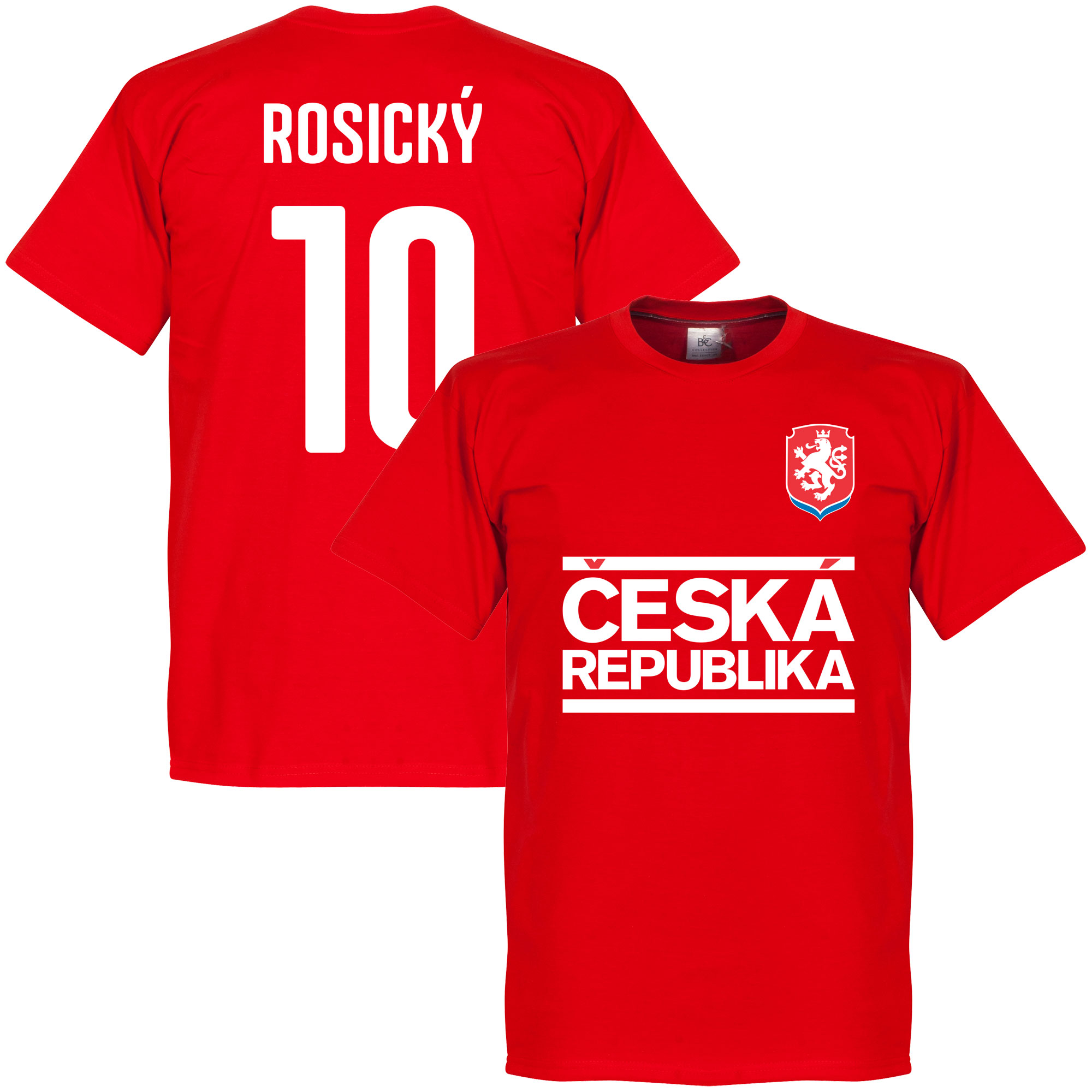 Retake Tsjechie Rosicky Team T Shirt retake kopen in de aanbieding Retake Tsjechie Rosicky Team T Shirt retake kopen in de aanbieding