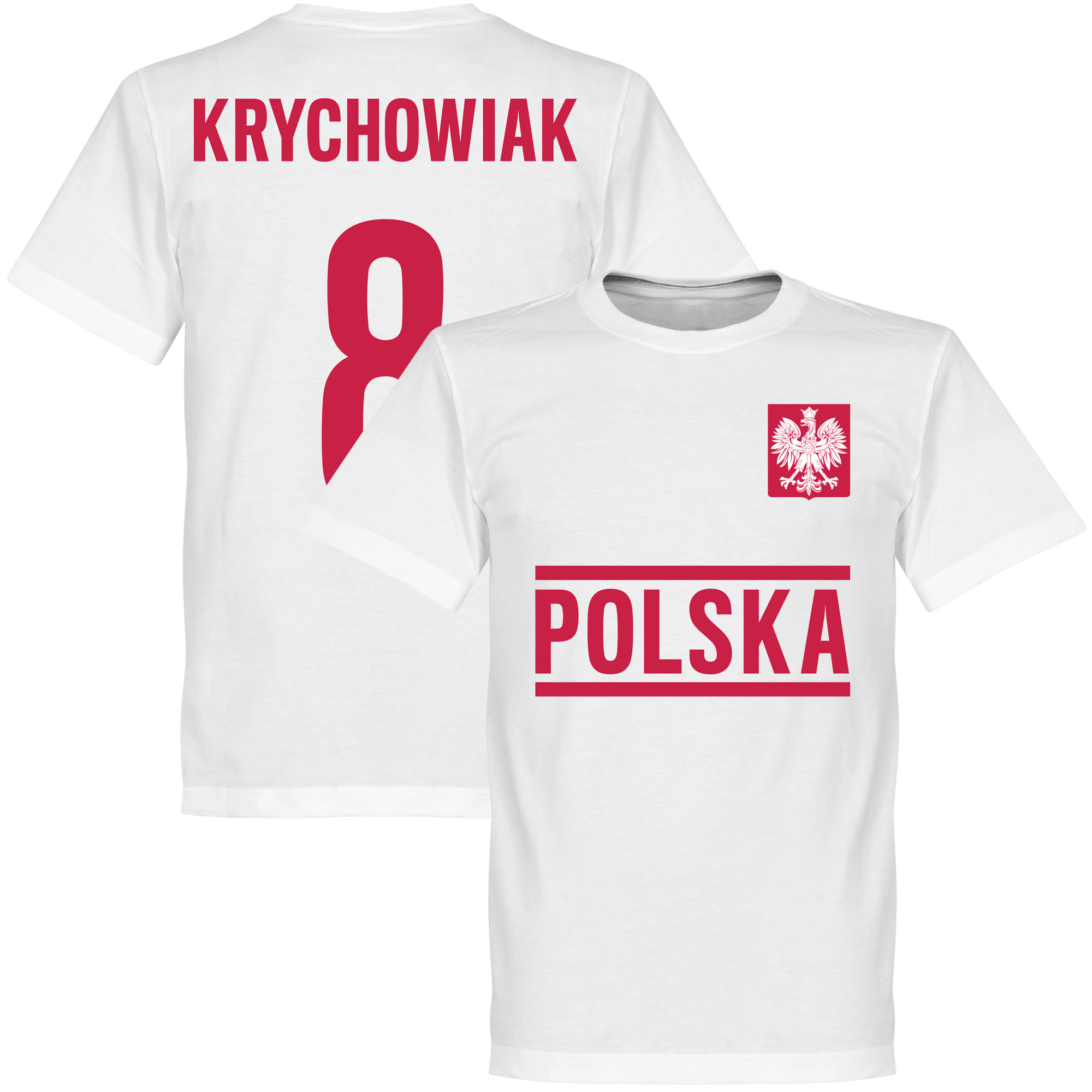 Polen Krychowiak Team T-Shirt XS