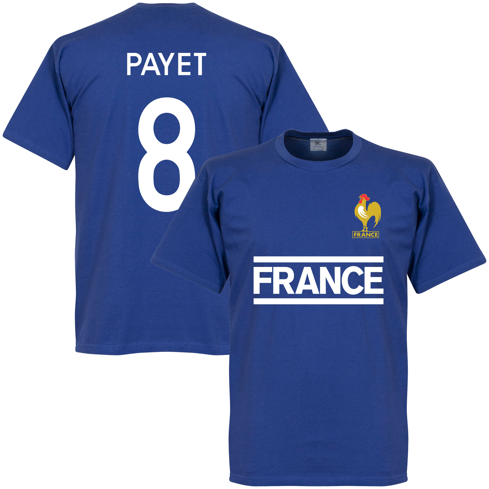 Retake Frankrijk Payet Team T Shirt retake kopen in de aanbieding