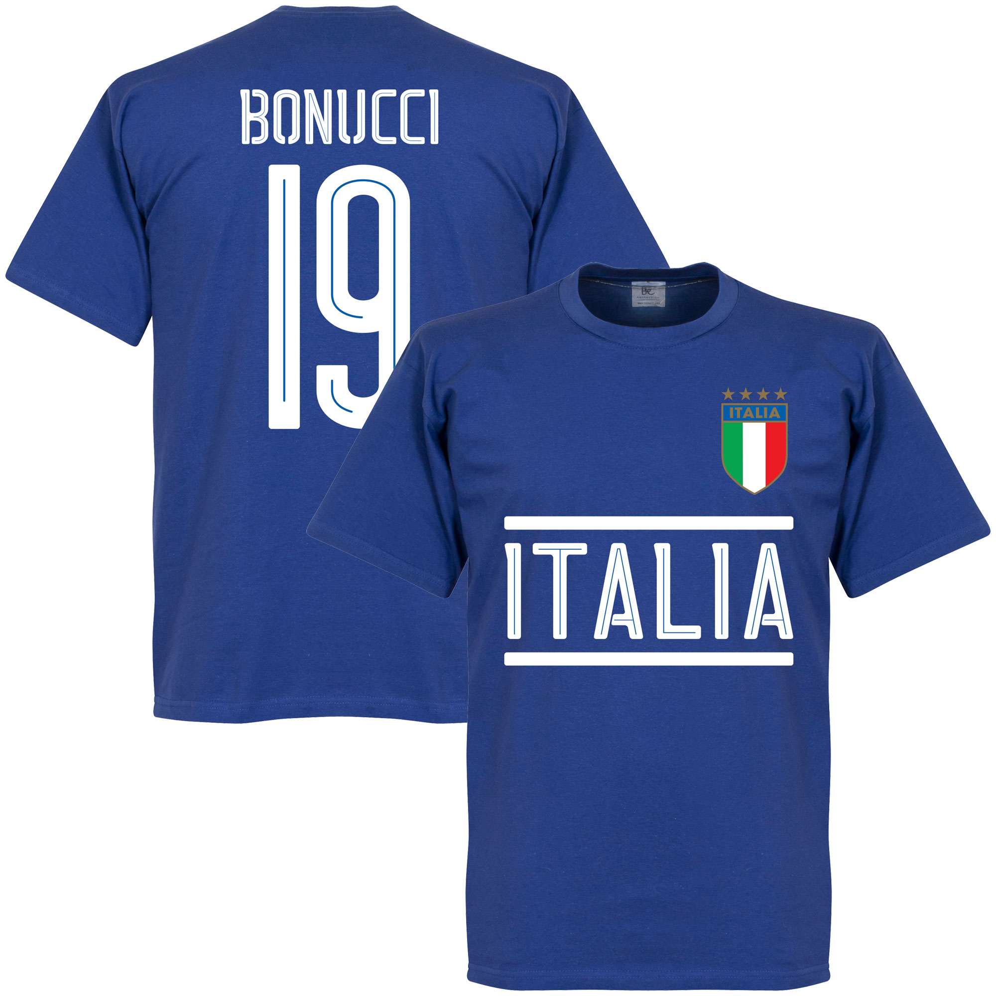 Retake Italie Bonucci Team T Shirt retake kopen in de aanbieding