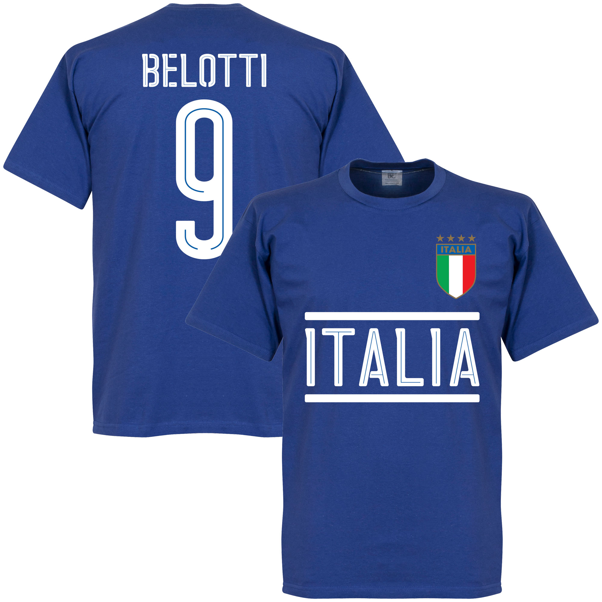 Retake Italie Pelle Team T Shirt retake kopen in de aanbieding