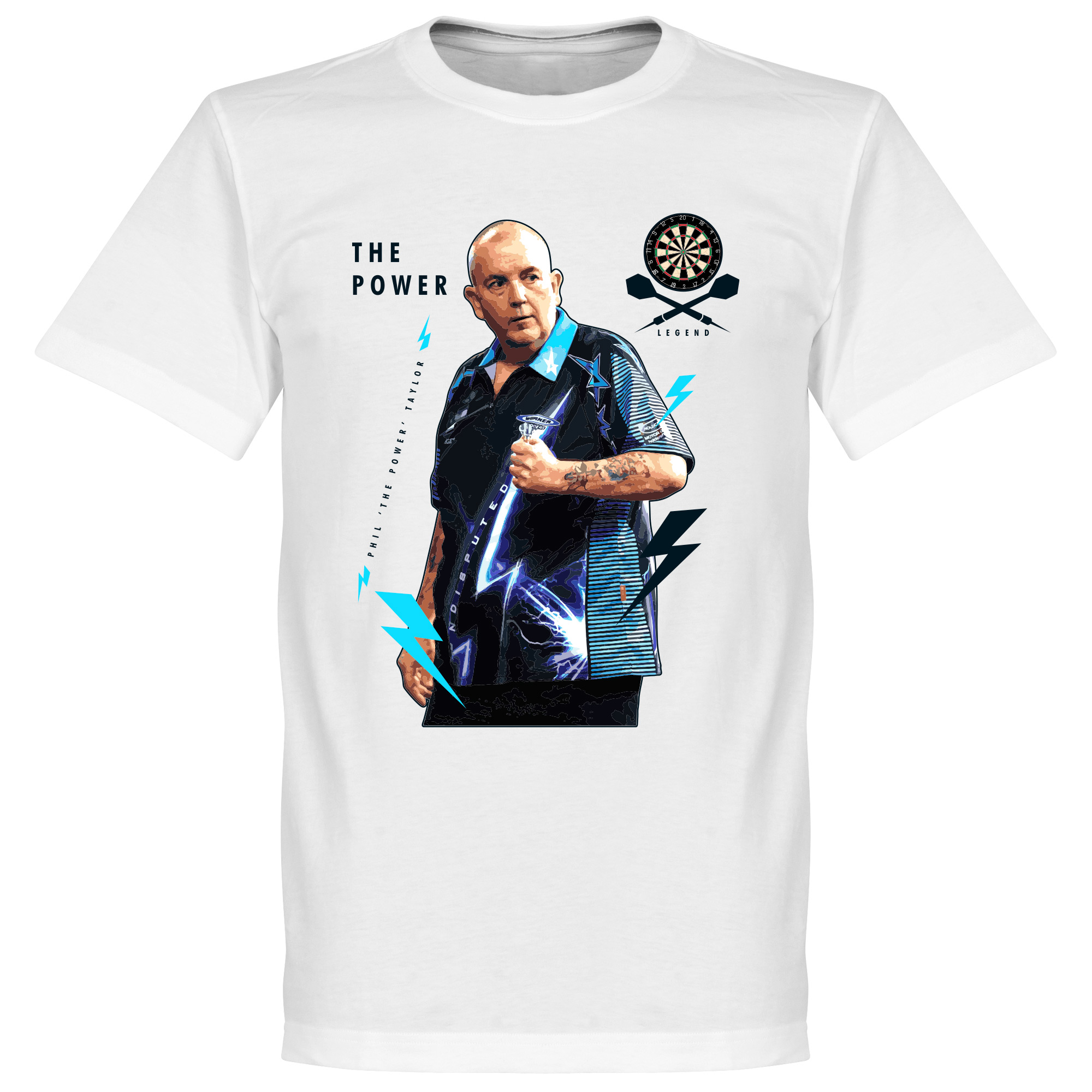 Phil The Power Taylor Darts T-Shirt XS