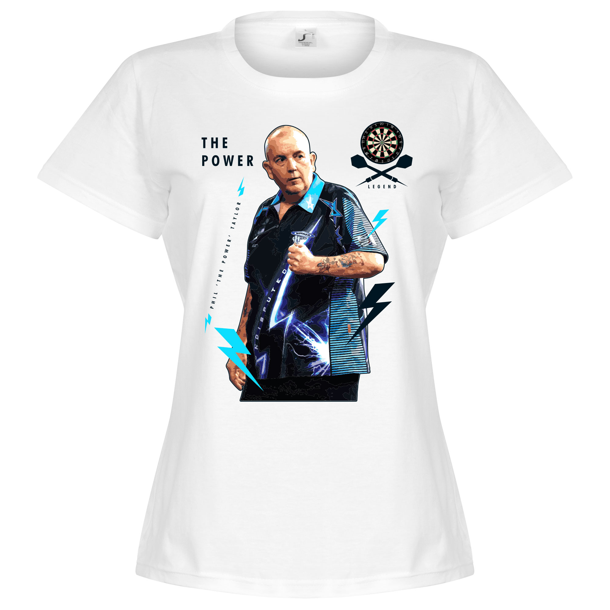 Retake Phil Taylor The Power Dames T Shirt retake kopen in de aanbieding Retake Phil Taylor The Power Dames T Shirt retake kopen in de aanbieding