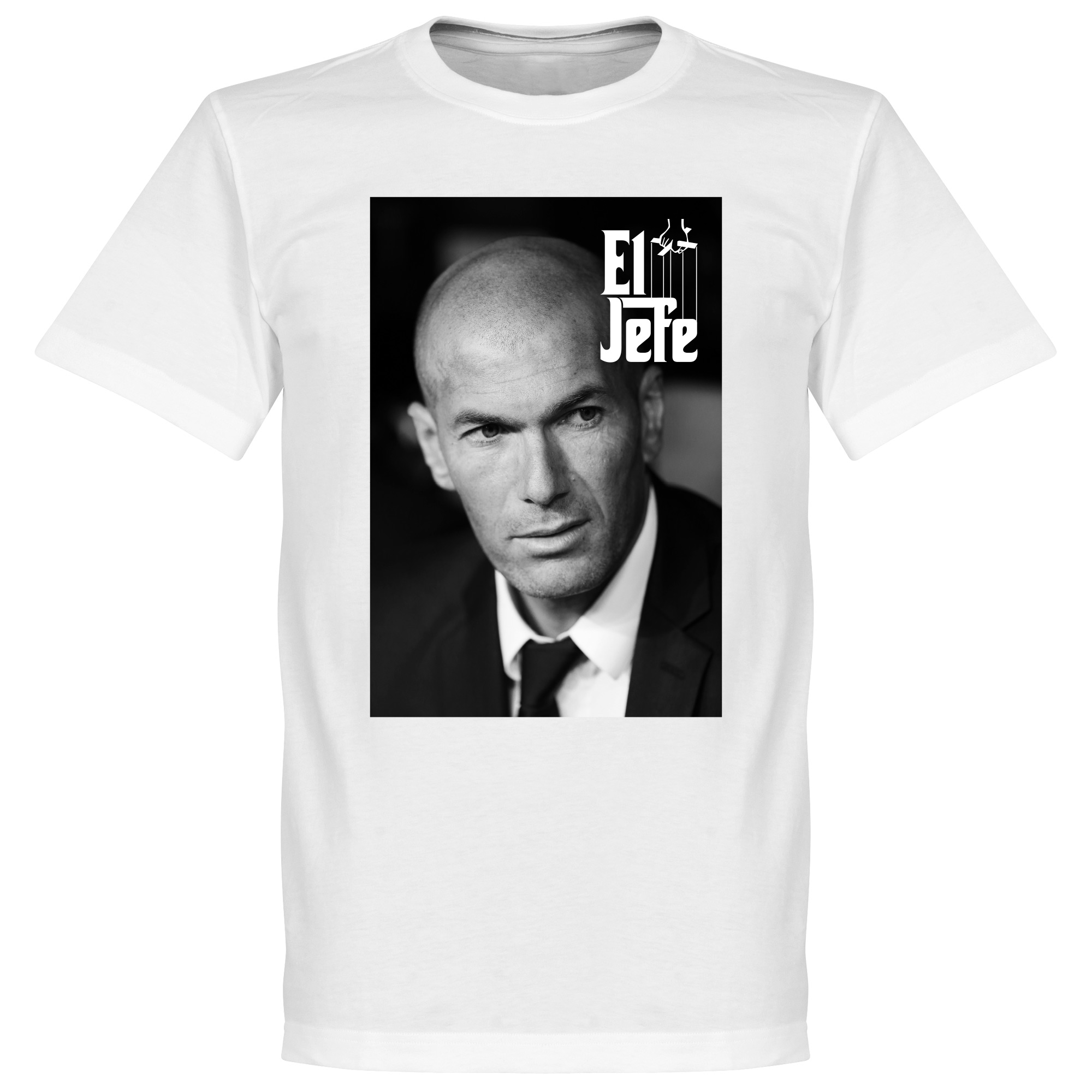 Retake Zidane El Jefe T Shirt retake kopen in de aanbieding