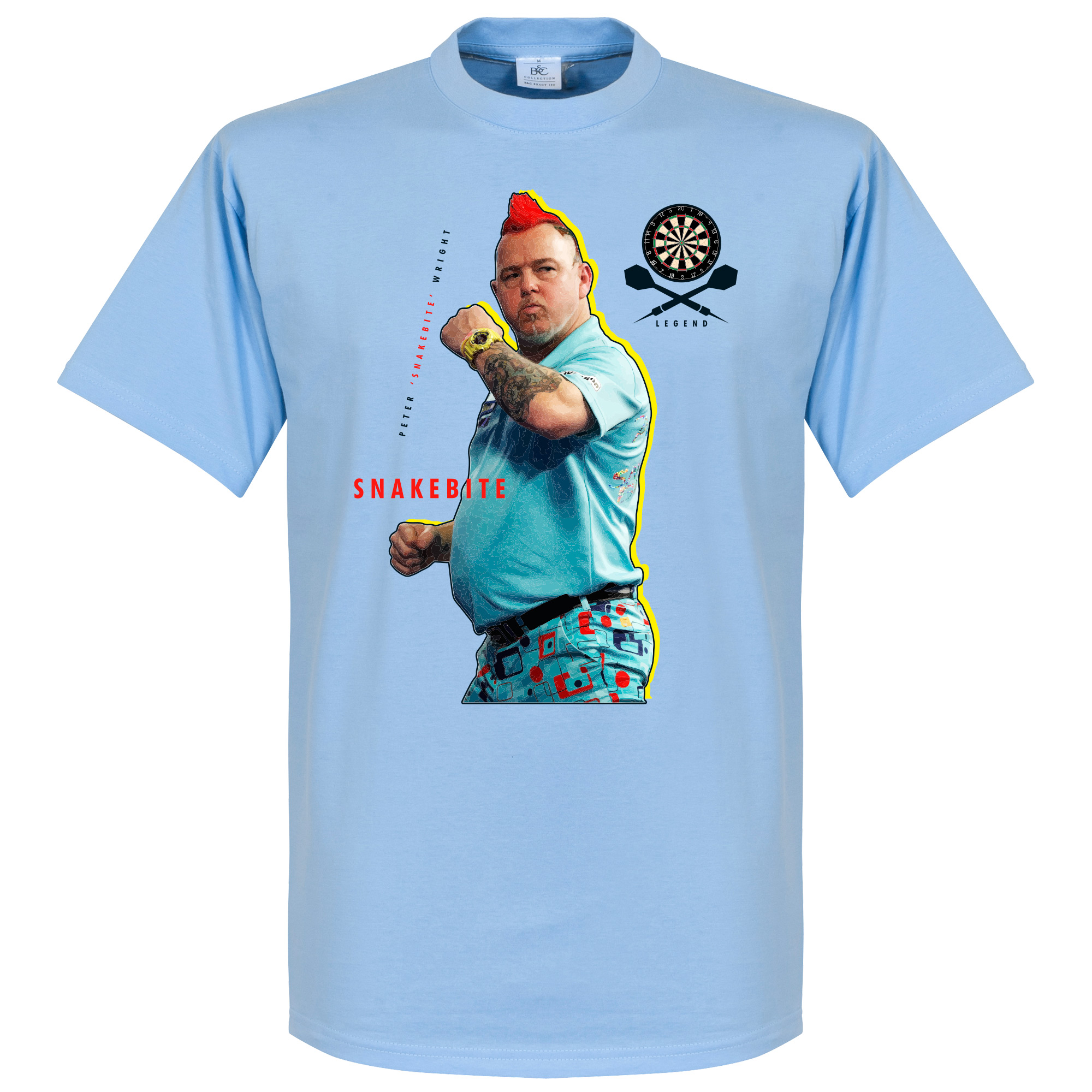 Retake Peter Wright T Shirt Lichtblauw Kinderen retake kopen in de aanbieding