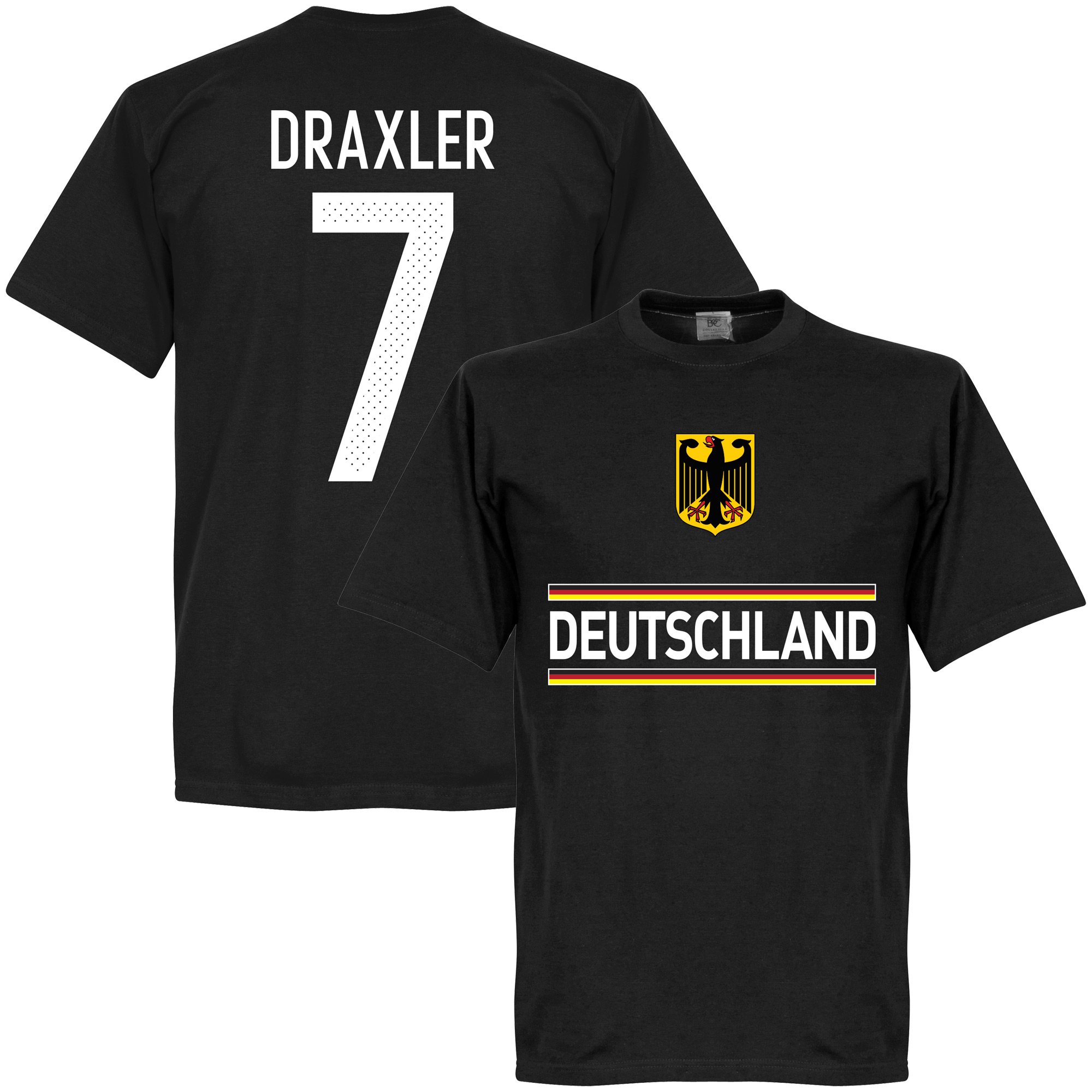 Retake Duitsland Draxler Team T Shirt retake kopen in de aanbieding