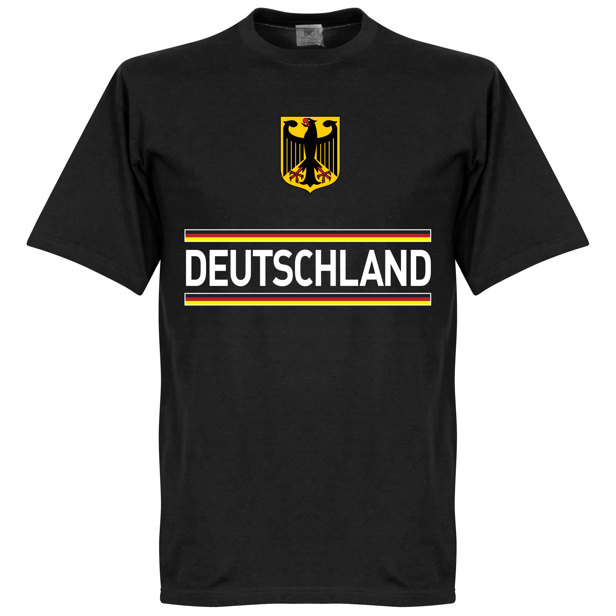 Retake Duitsland Team T Shirt Zwart Kinderen retake kopen in de aanbieding Retake Duitsland Team T Shirt Zwart Kinderen retake kopen in de aanbieding