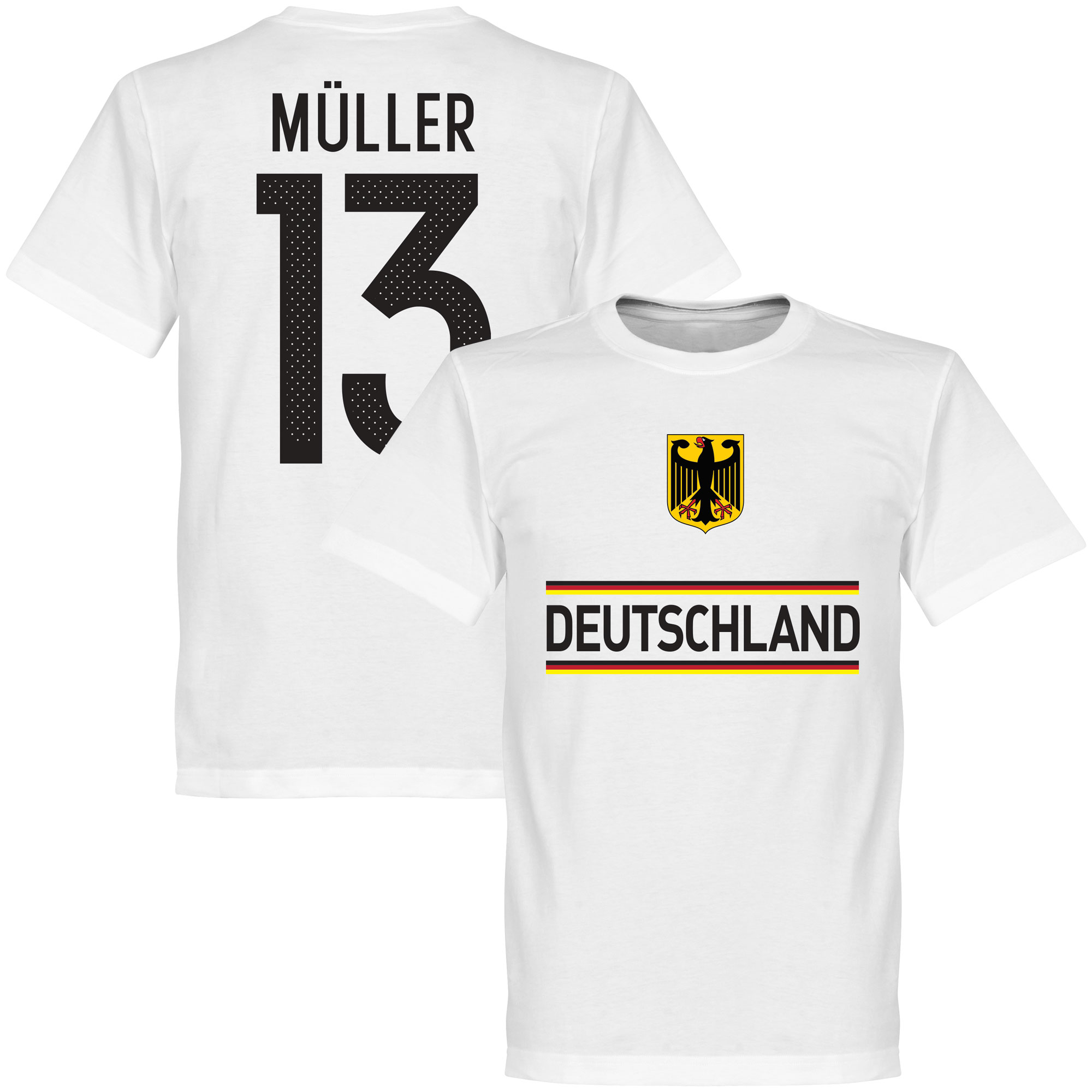 Duitsland Muller Team T-Shirt S