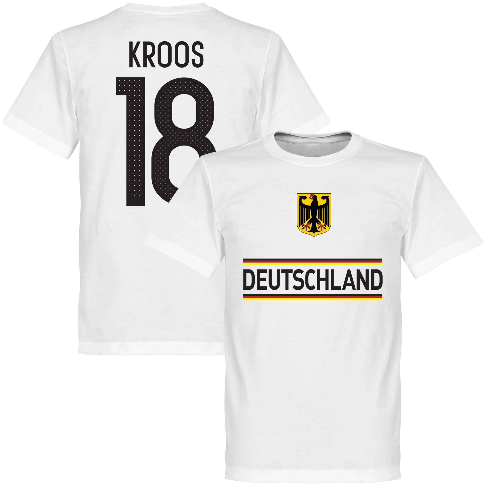 Duitsland Kroos Team T-Shirt S