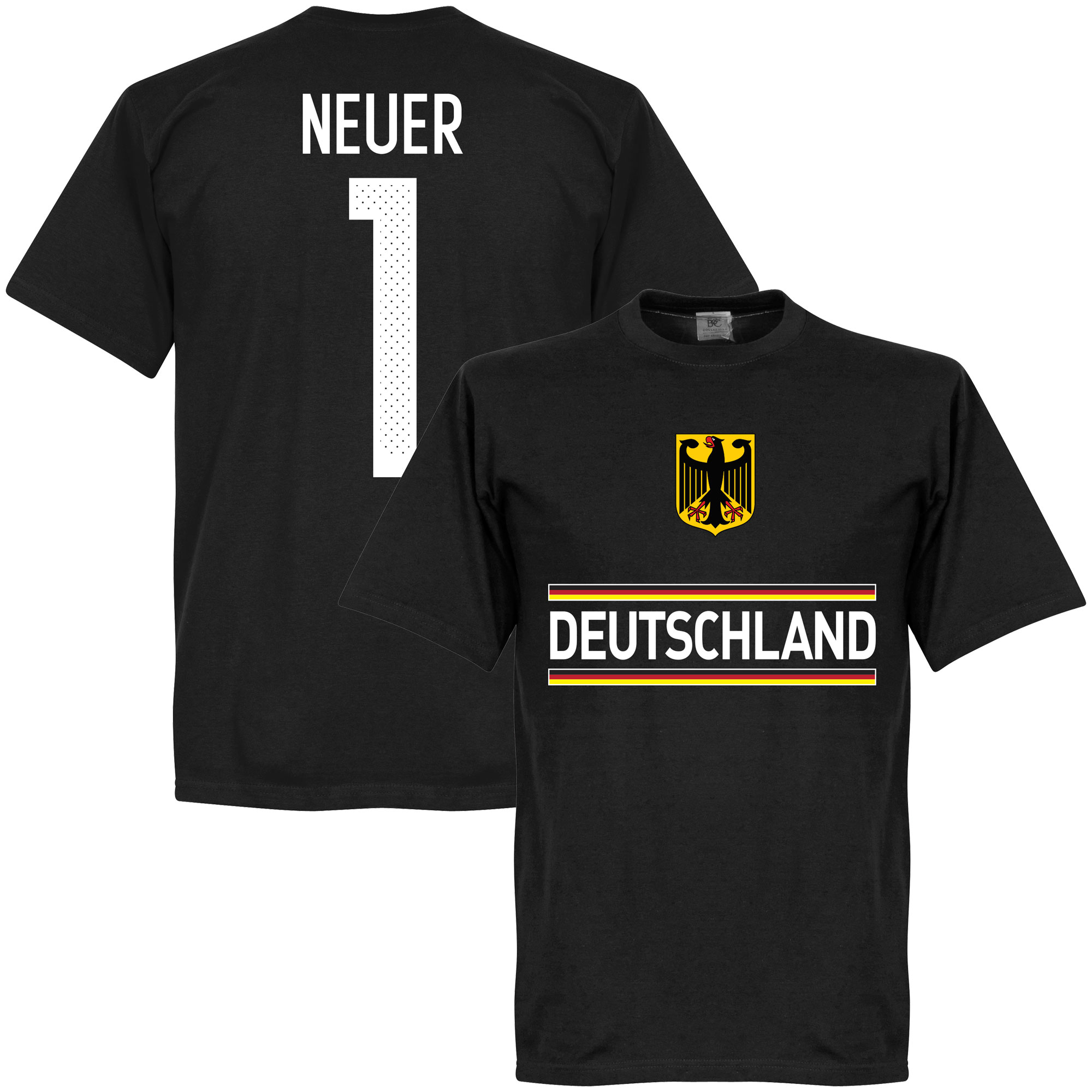 Retake Duitsland Neuer Team T Shirt retake kopen in de aanbieding