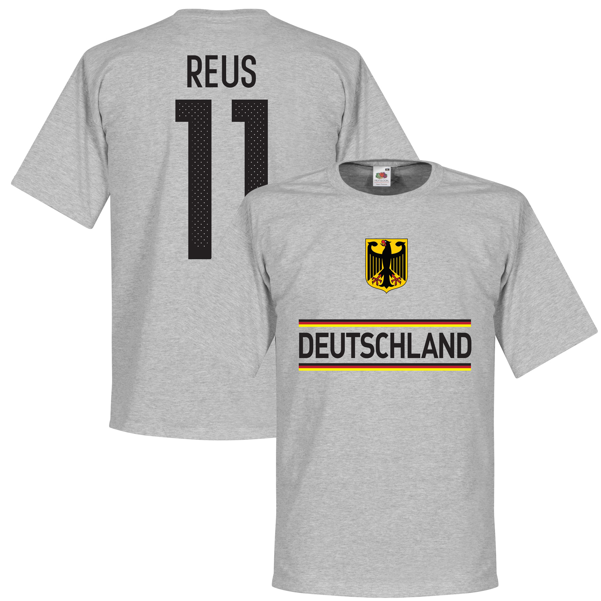 Duitsland Reus Team T-Shirt S