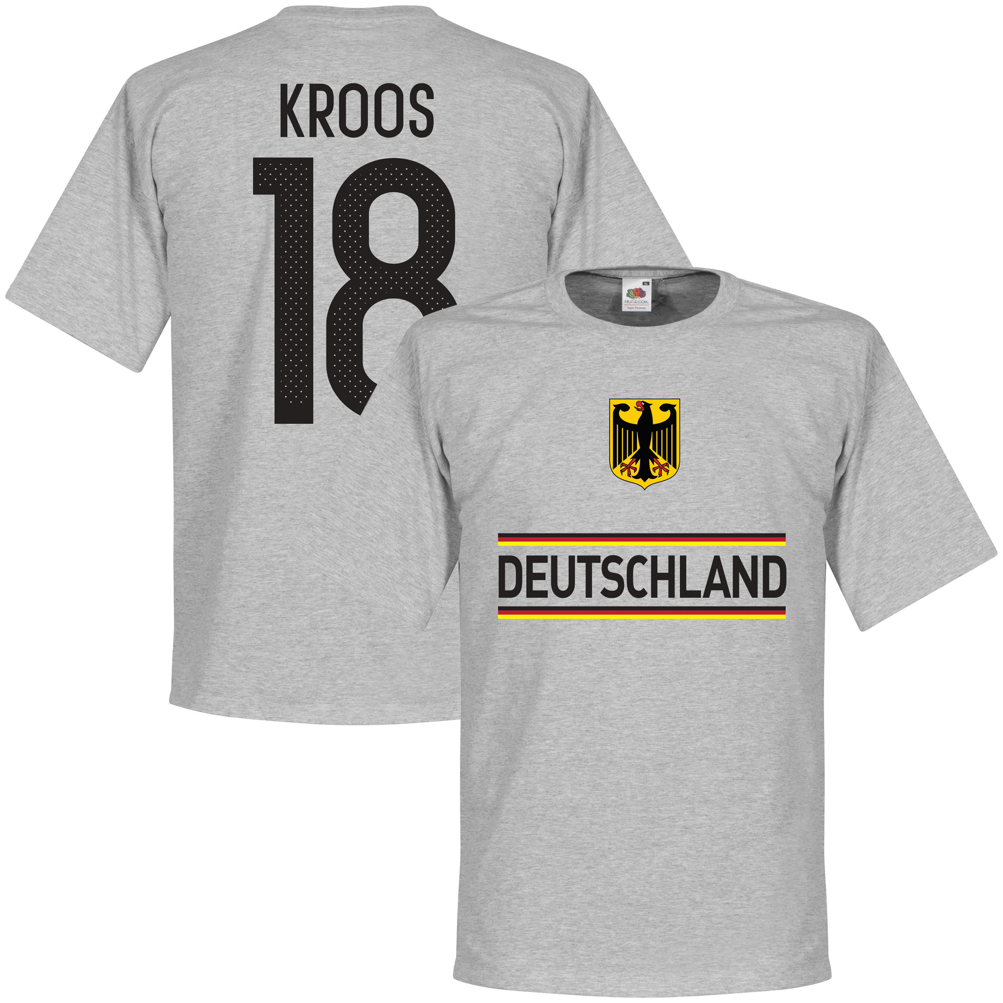 Duitsland Kroos Team T-Shirt XXXXL