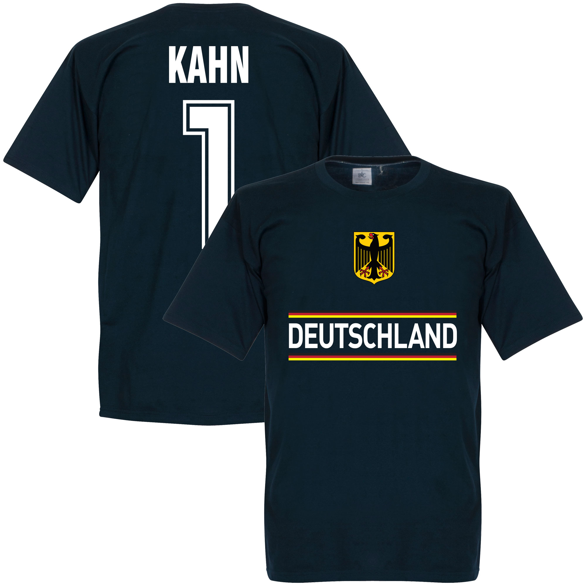 Retake Duitsland Kahn Team T Shirt retake kopen in de aanbieding