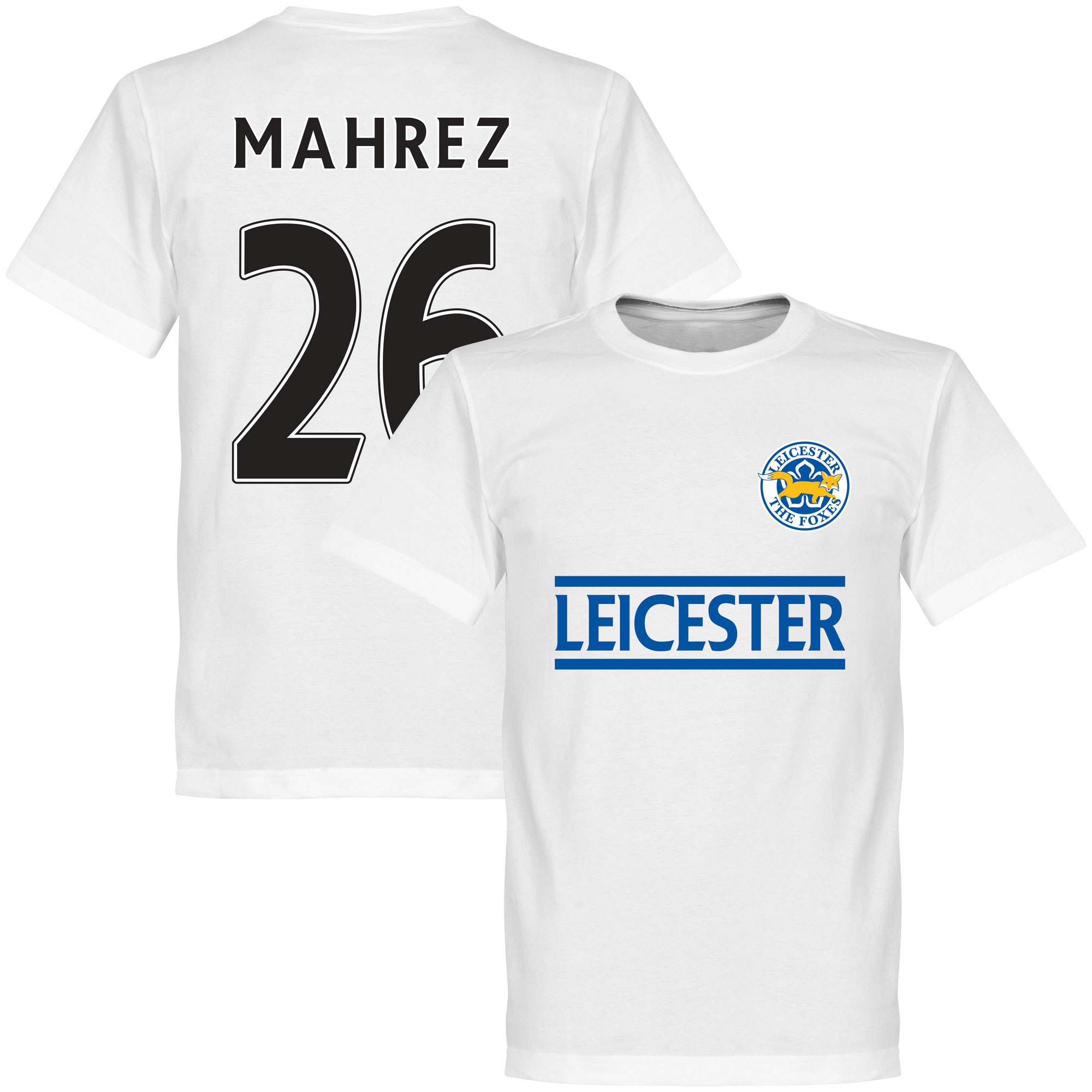 Retake Leicester Mahrez Team T Shirt retake kopen in de aanbieding