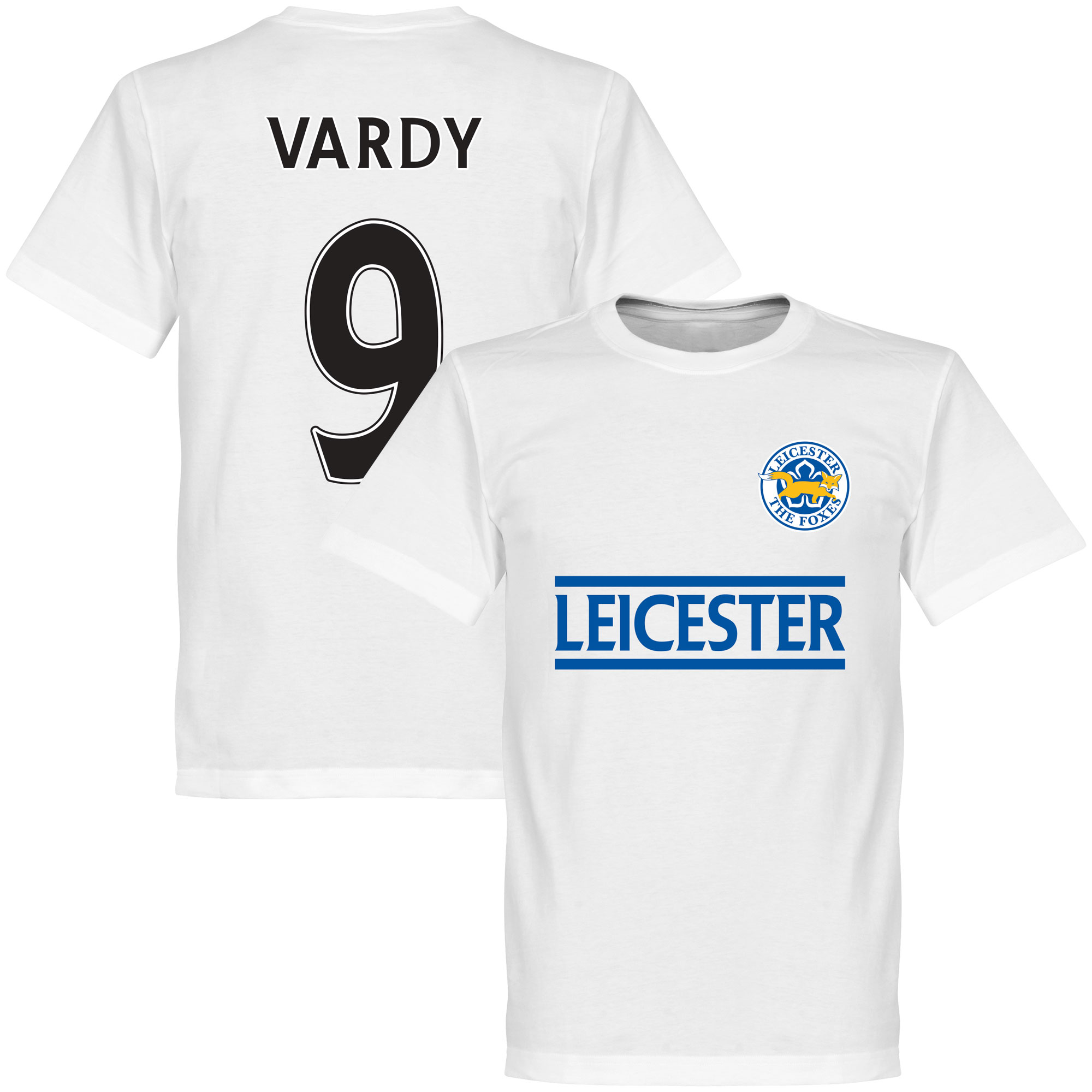 Leicester Vardy Team T-Shirt - L