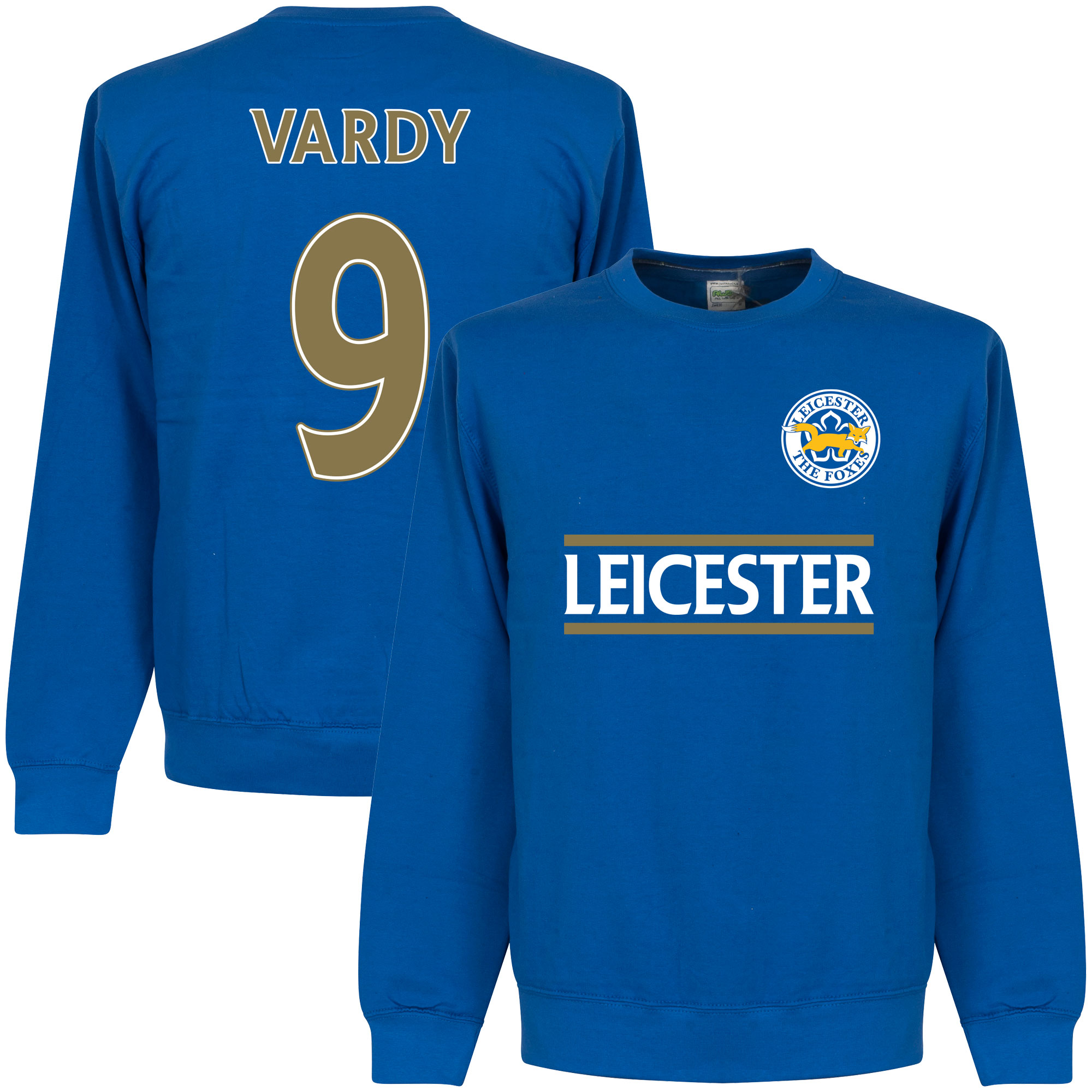 Retake Leicester City Vardy Team Sweater retake kopen in de aanbieding