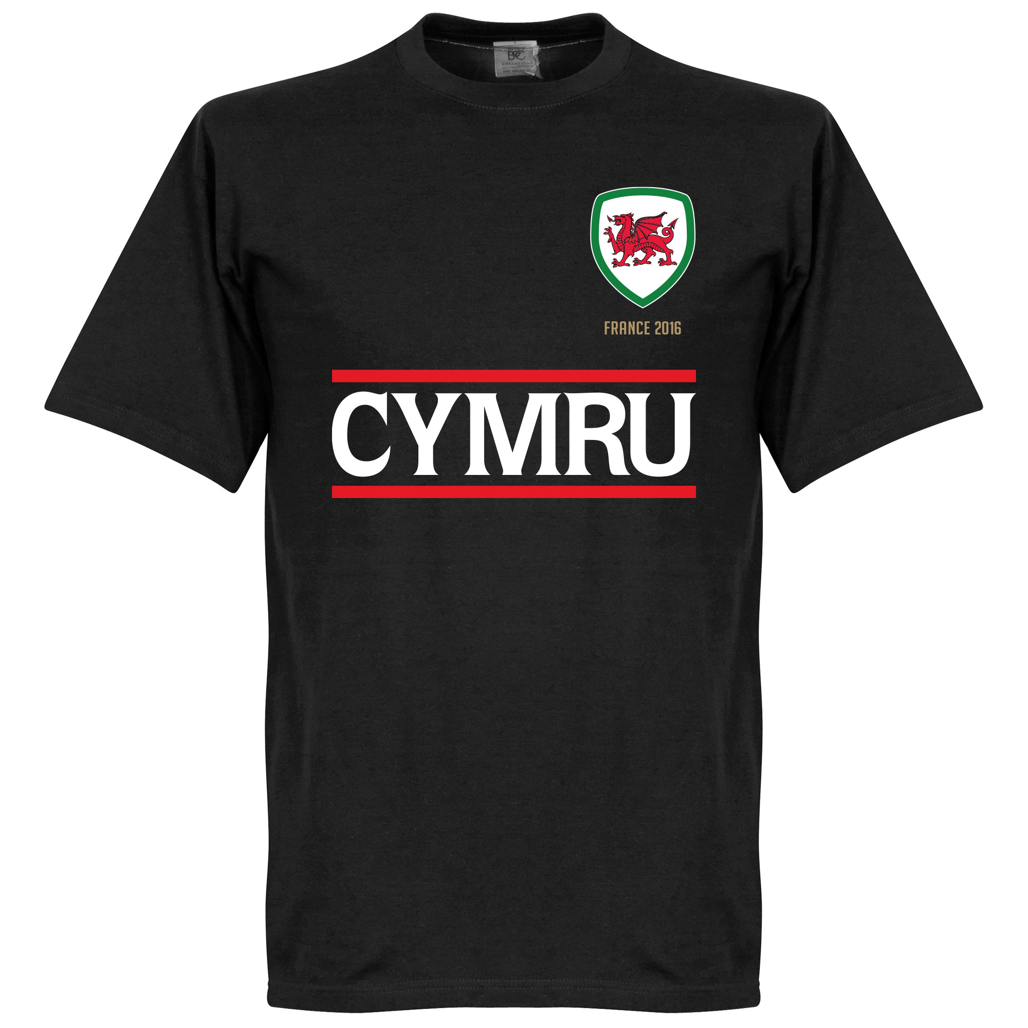 Cymru Team T-Shirt XS