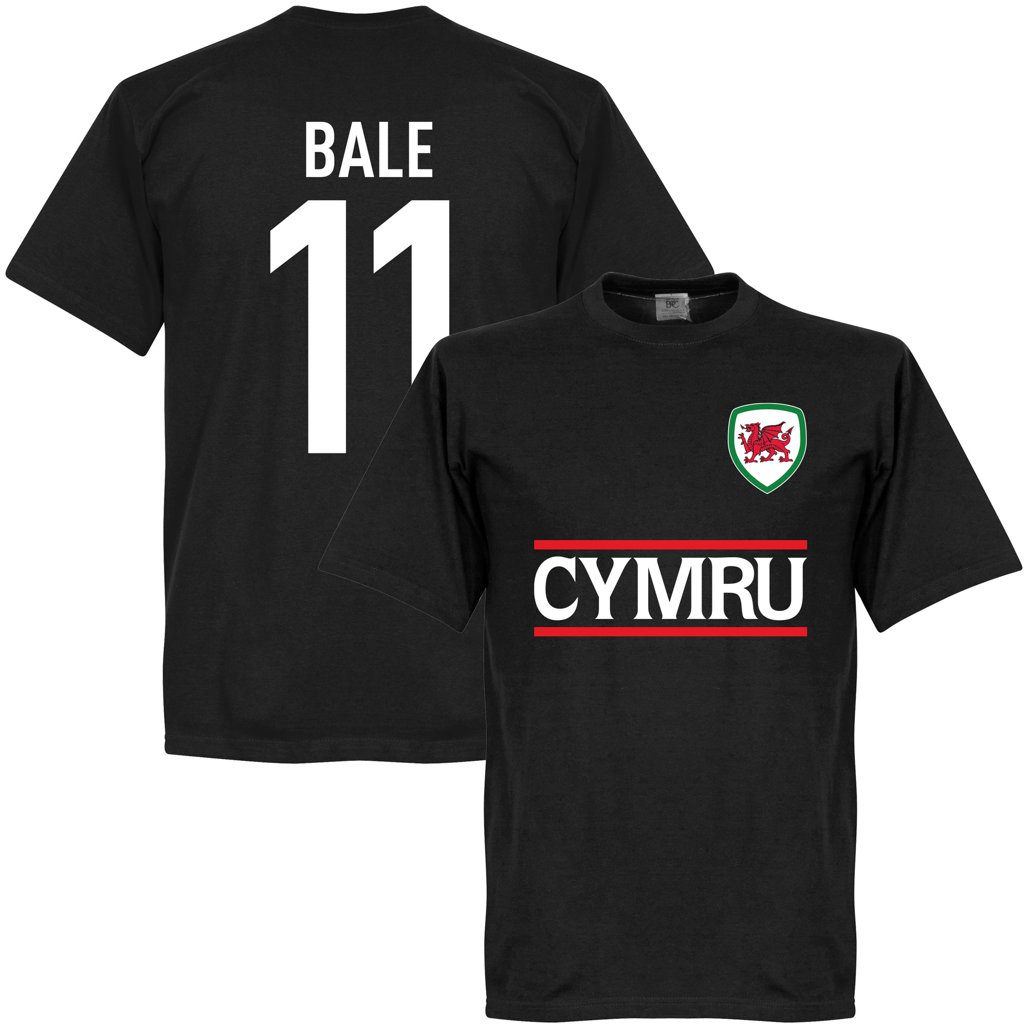 Retake Cymru Bale 11 Team T Shirt retake kopen in de aanbieding