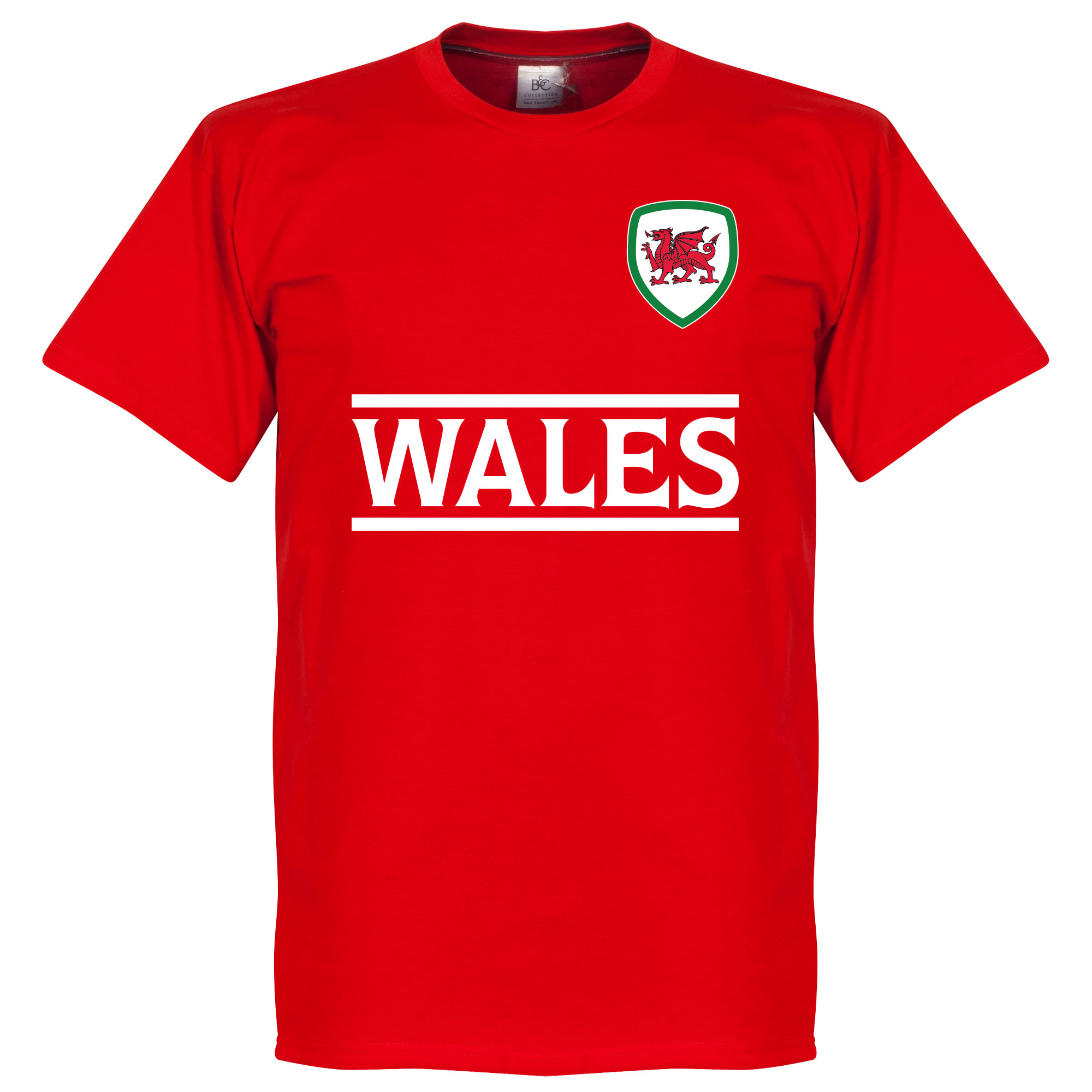 Retake Wales Team T Shirt Rood retake kopen in de aanbieding