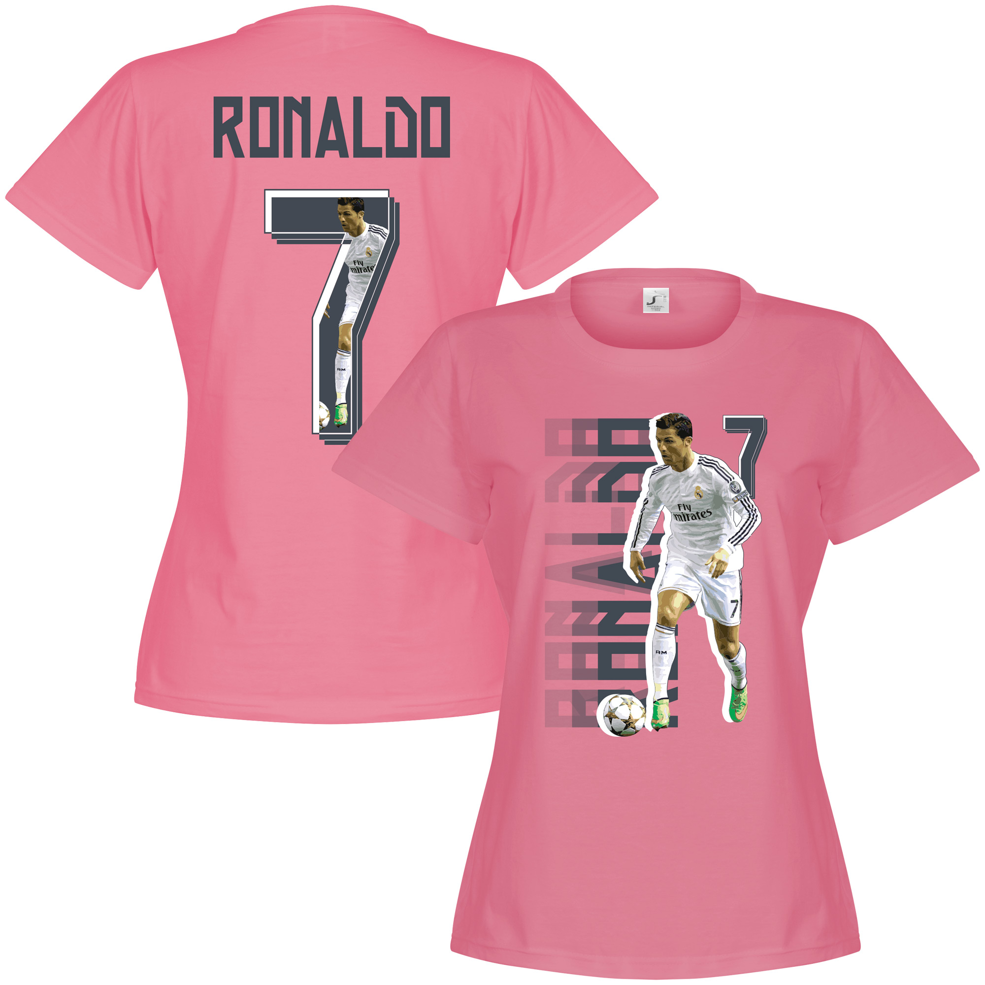 Ronaldo 7 DAMES Gallery T-Shirt S