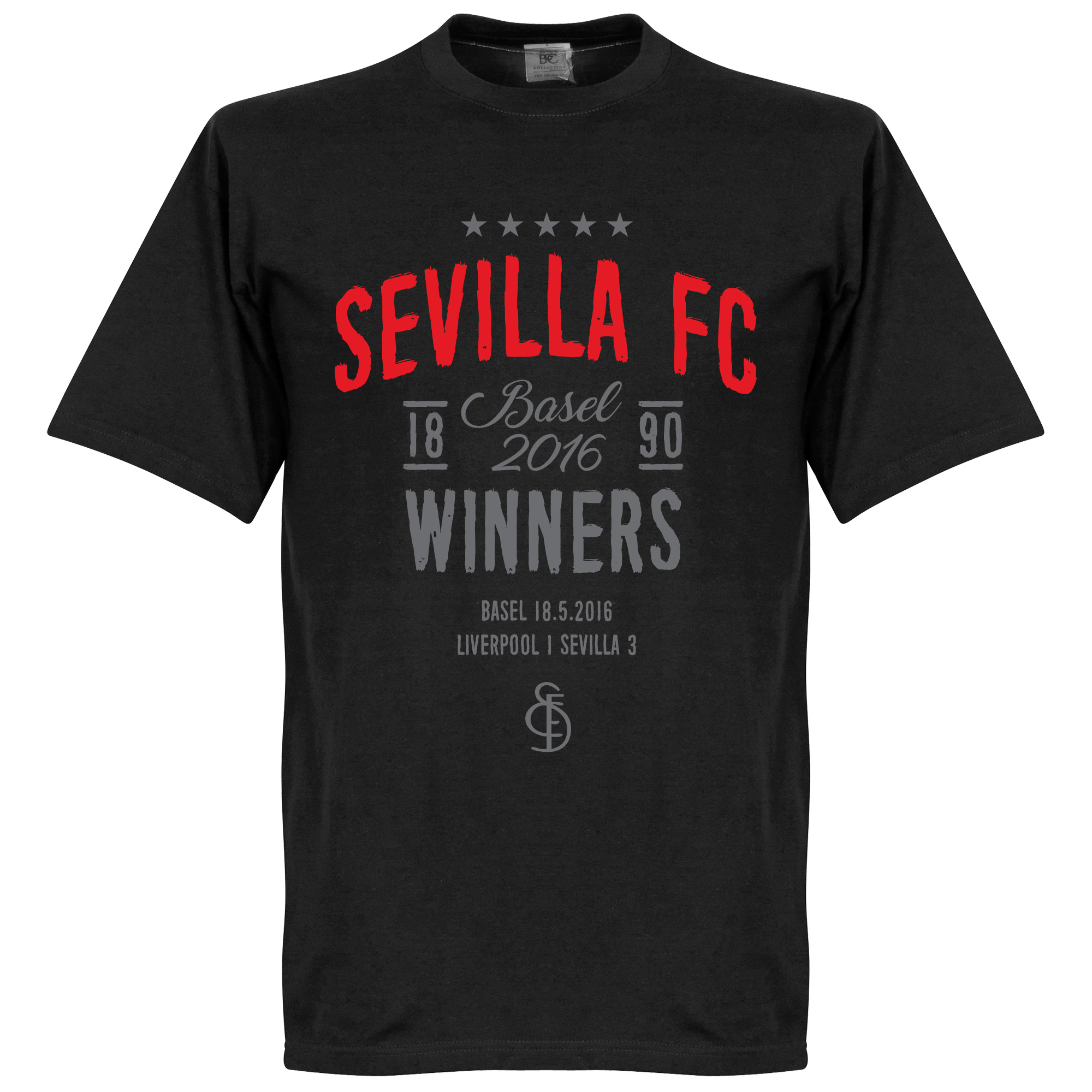 Retake Sevilla Europa League 2016 Winners T Shirt retake kopen in de aanbieding