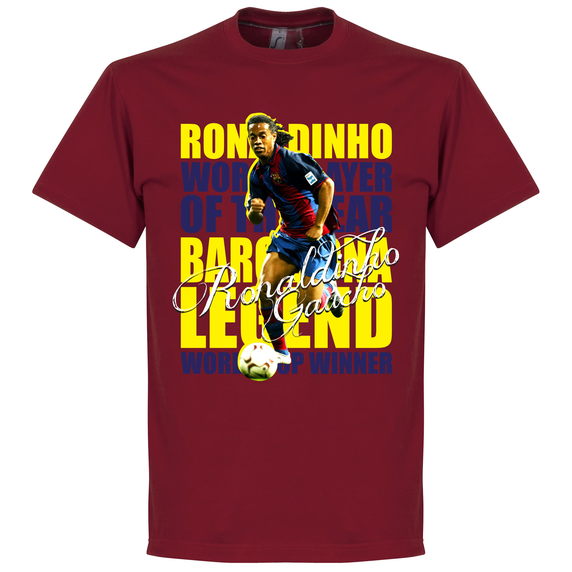 Ronaldinho Barcelona Legend T-Shirt XL