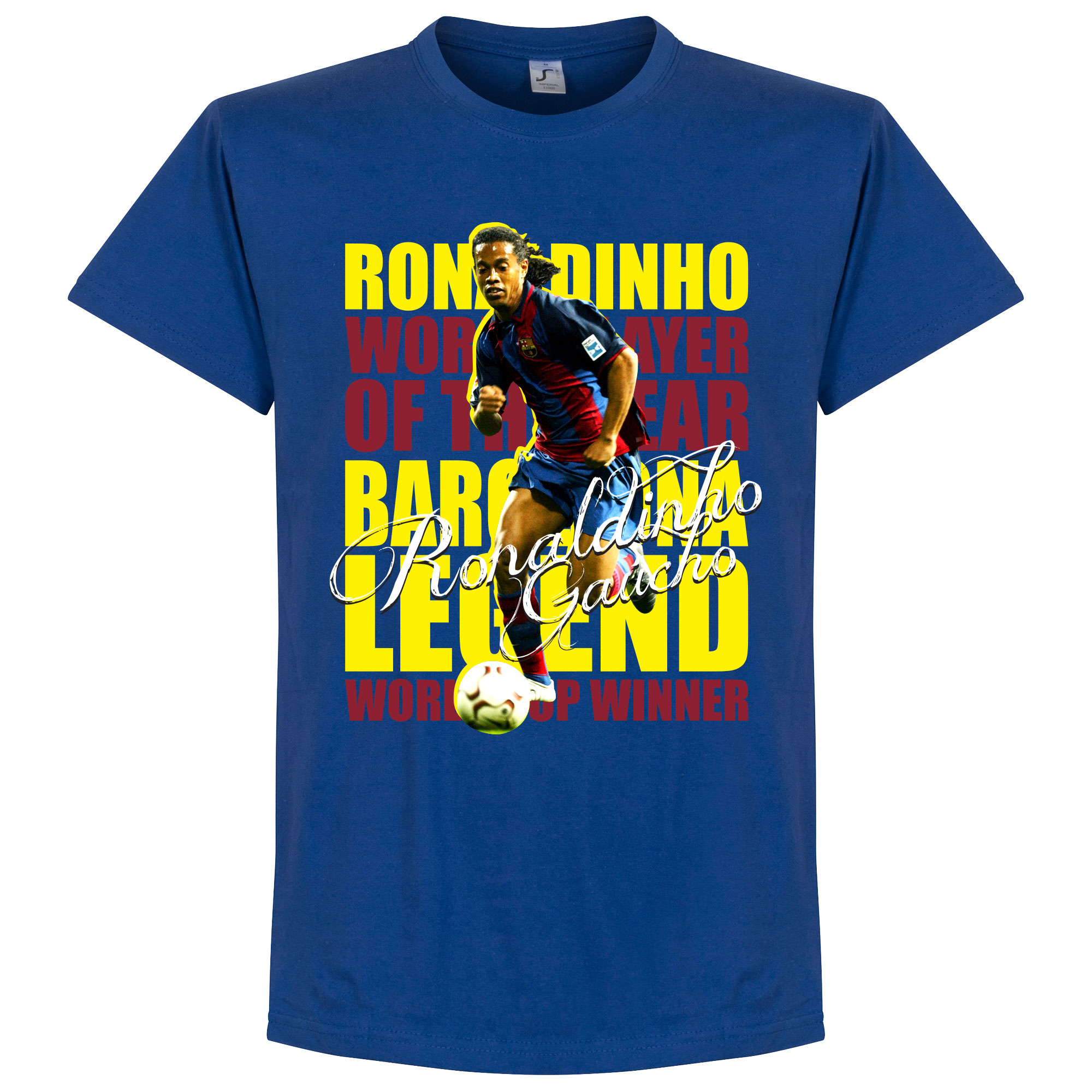 Ronaldinho Barcelona Legend T-Shirt S