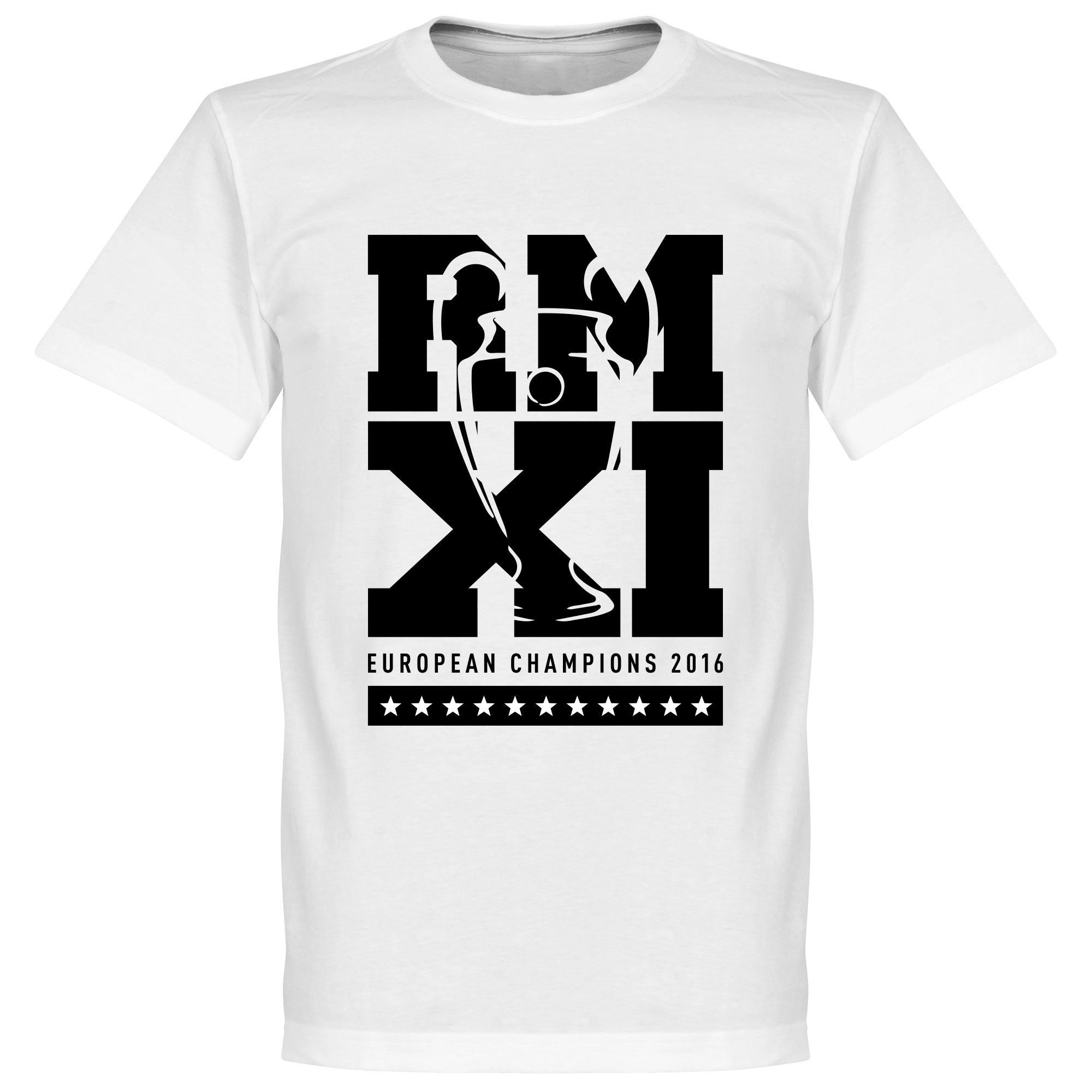Real Madrid XI Europa Cup 2016 Winners T-Shirt S