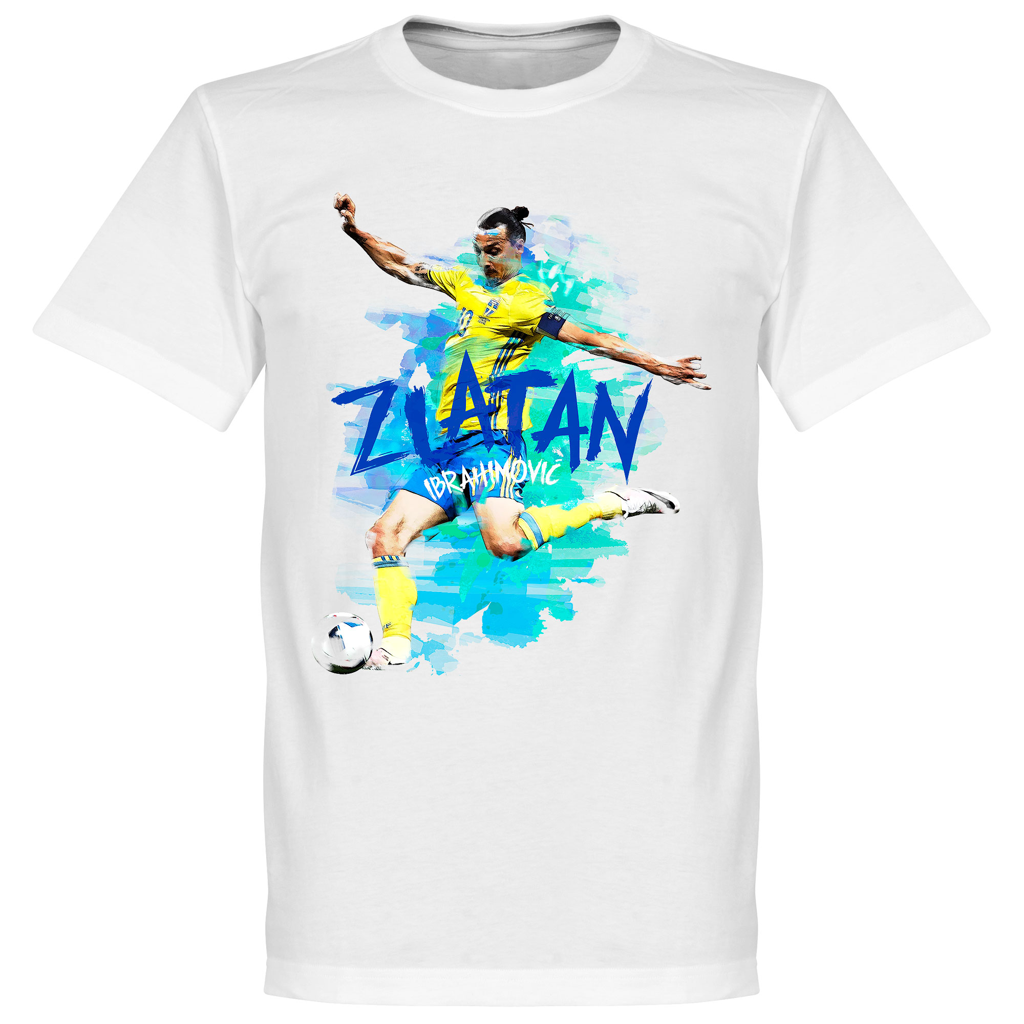 Retake Zlatan Motion T Shirt Kids retake kopen in de aanbieding