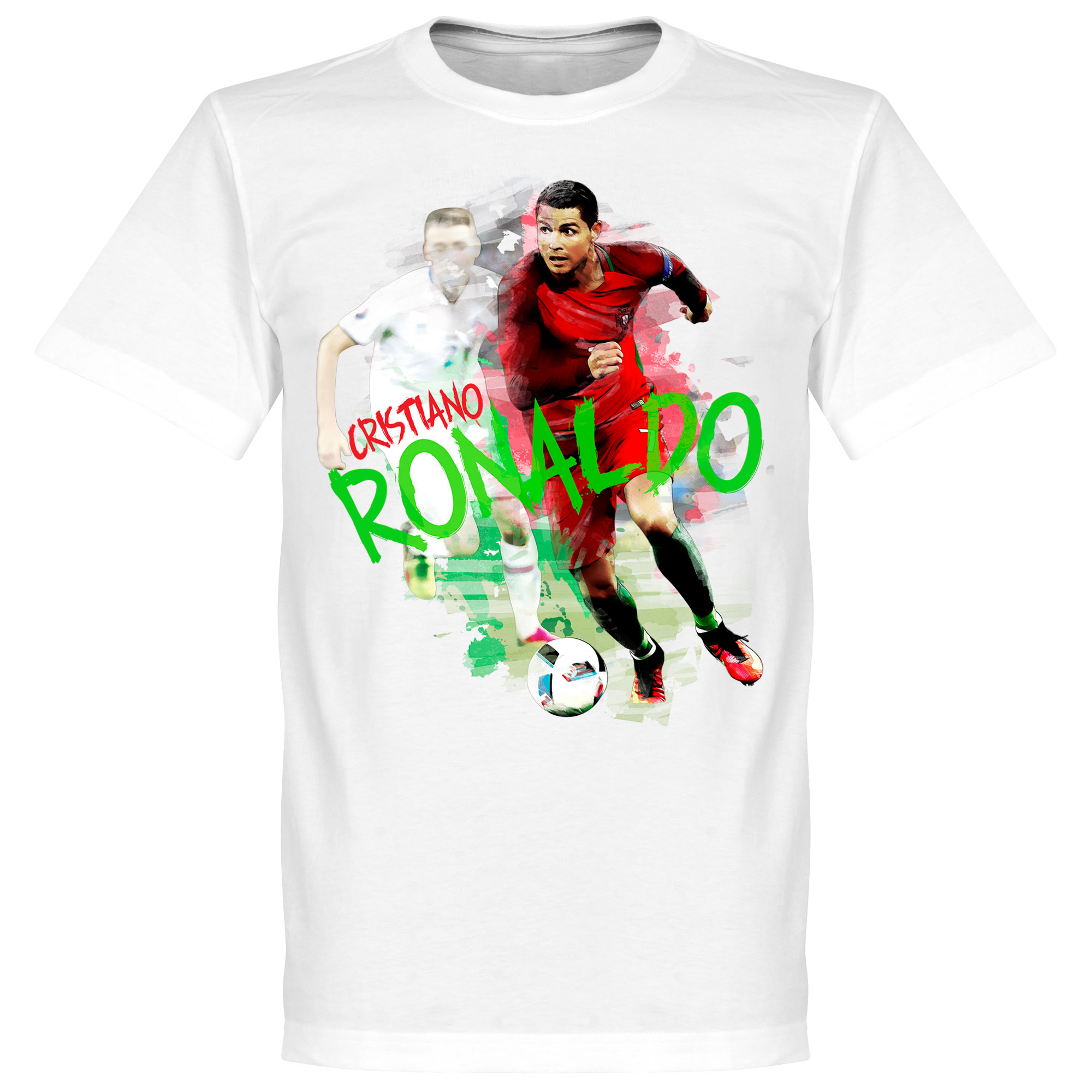 Retake Cristiano Ronaldo Cr7 Motion T Shirt retake kopen in de aanbieding