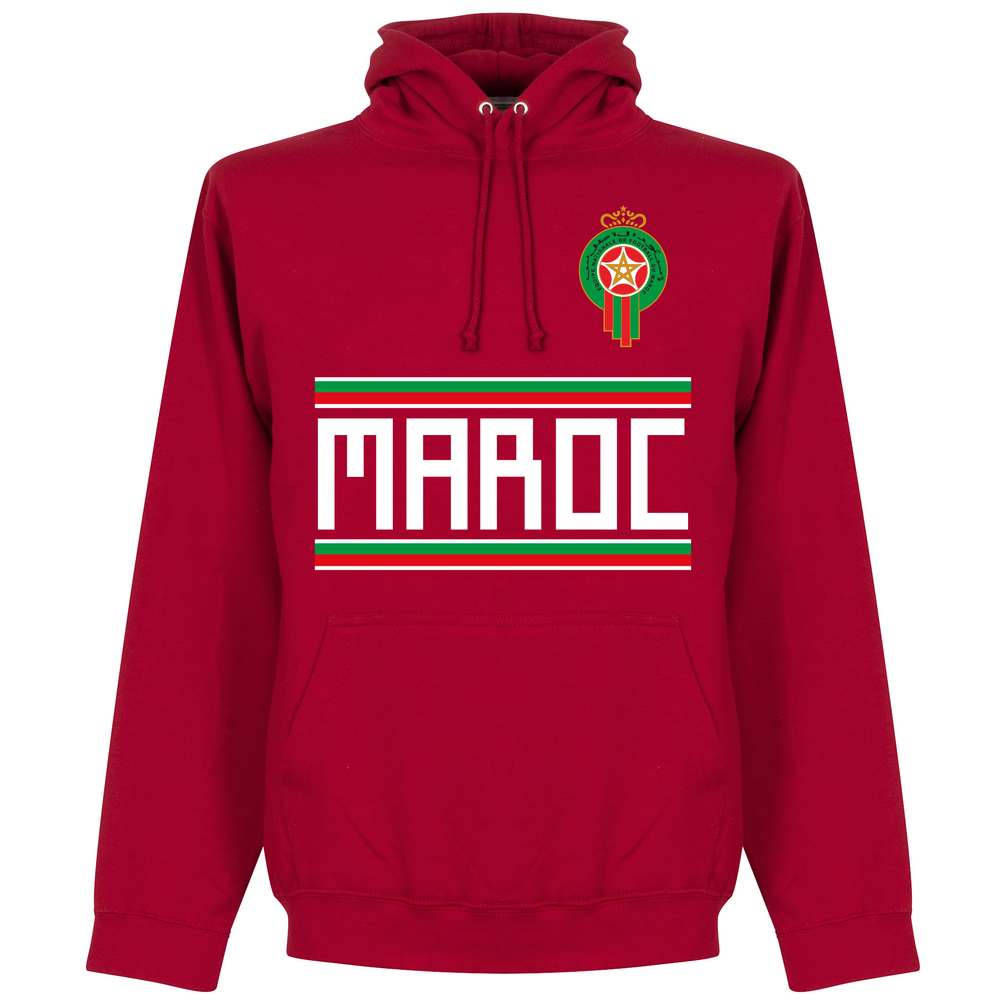 Marokko Team Hooded Sweater S