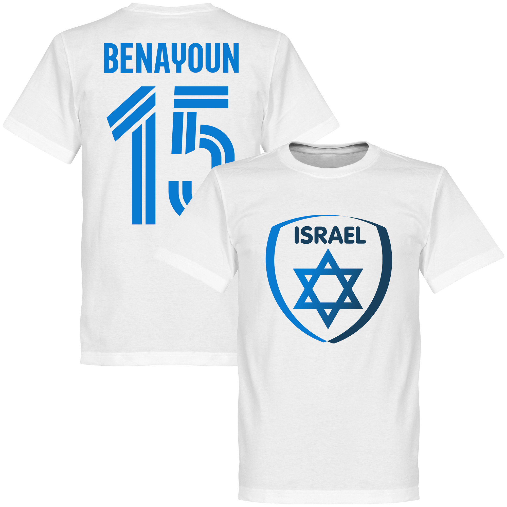 Retake Israel Benayoun Logo T Shirt retake kopen in de aanbieding