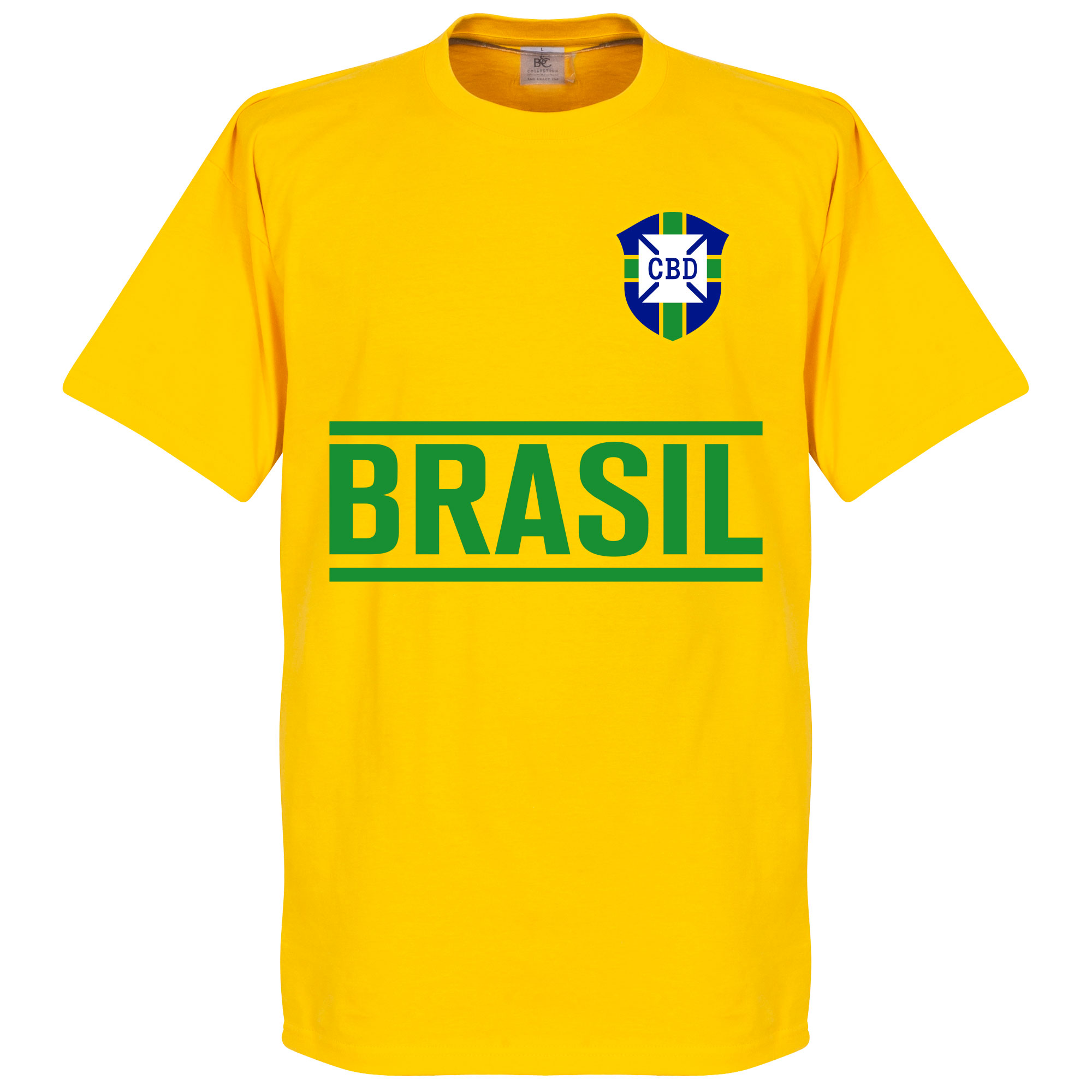 Brazilië Team T-Shirt Junior-Jongens 2