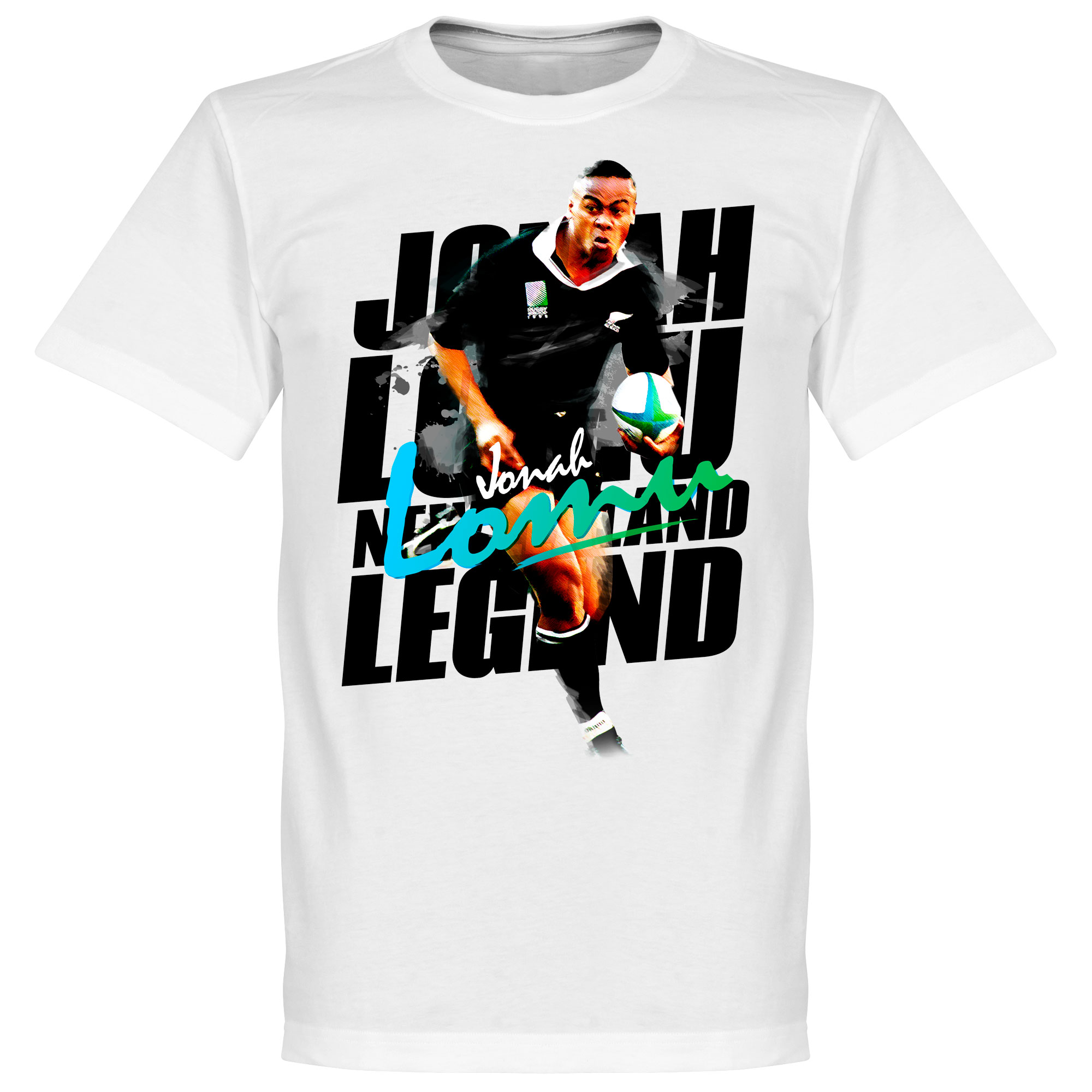 Jonah Lomu Legend T-Shirt L