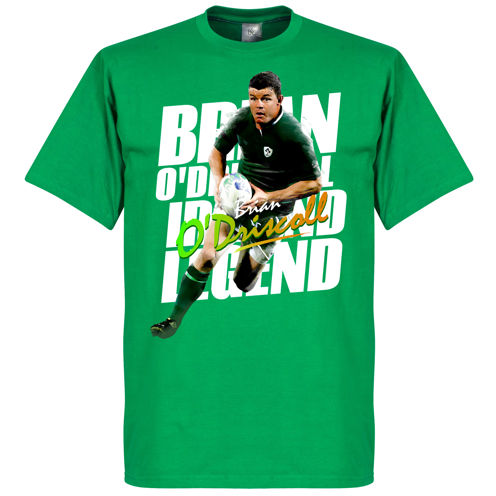 Retake Brian Odriscoll Legend T Shirt retake kopen in de aanbieding Retake Brian Odriscoll Legend T Shirt retake kopen in de aanbieding