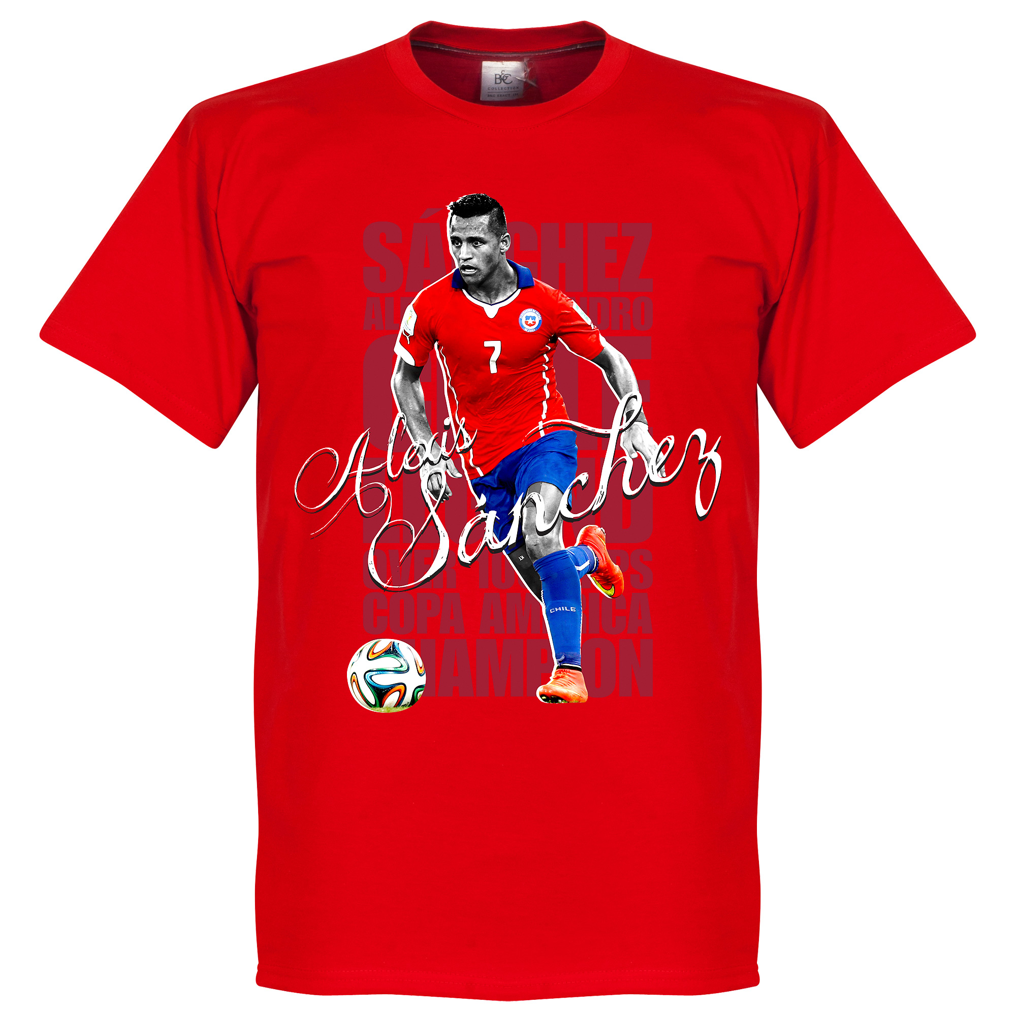 Alexis Sanchez Legend T-Shirt S