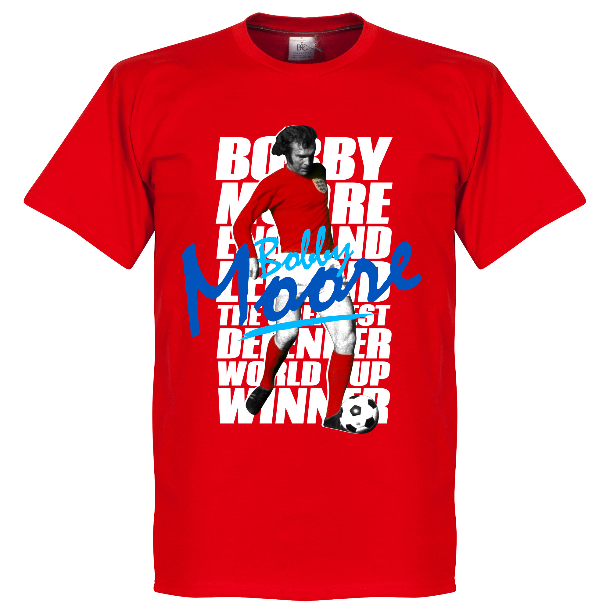 Bobby Moore Legend T-Shirt - XXXL