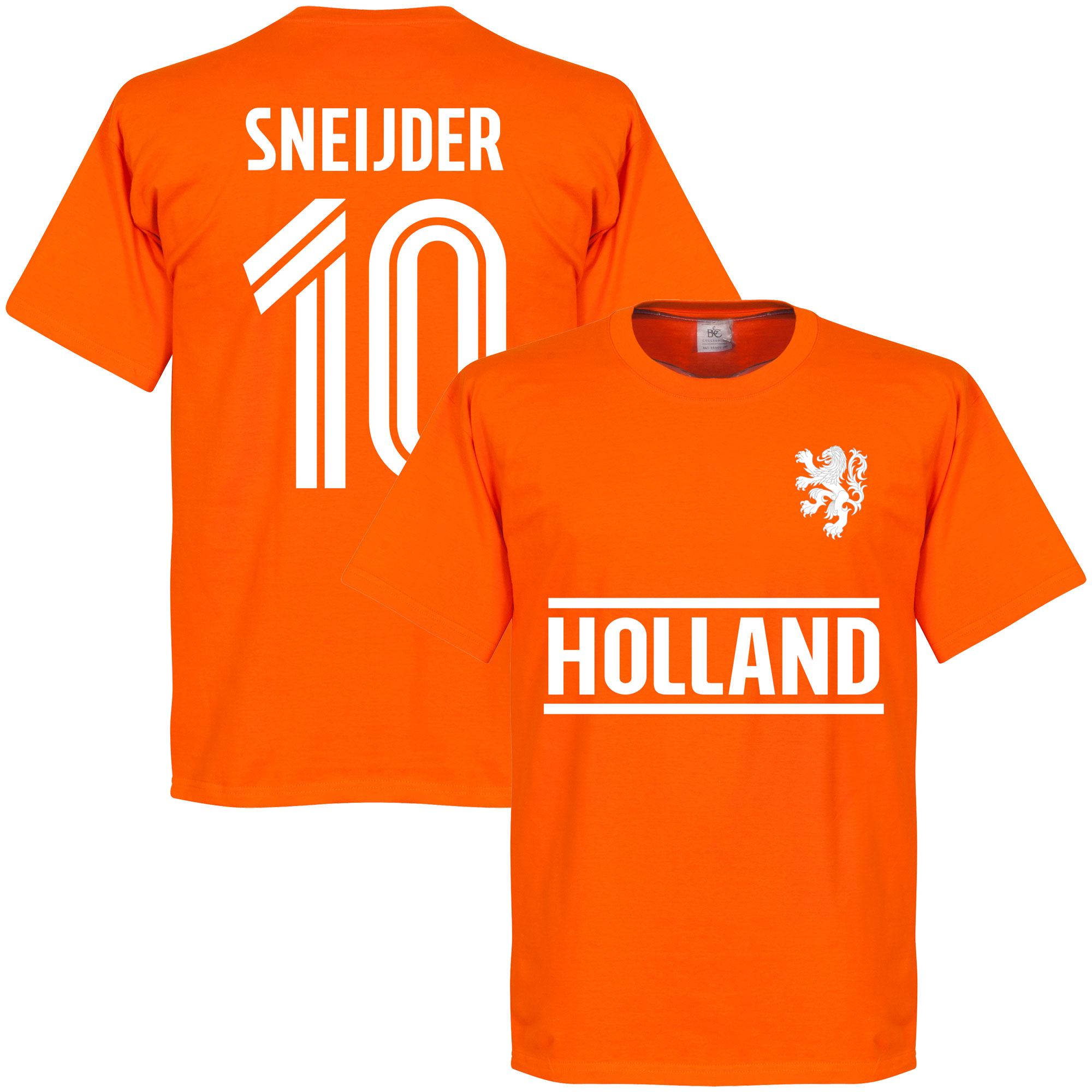 Nederlands Elfal Sneijder 10 Team T-Shirt - L