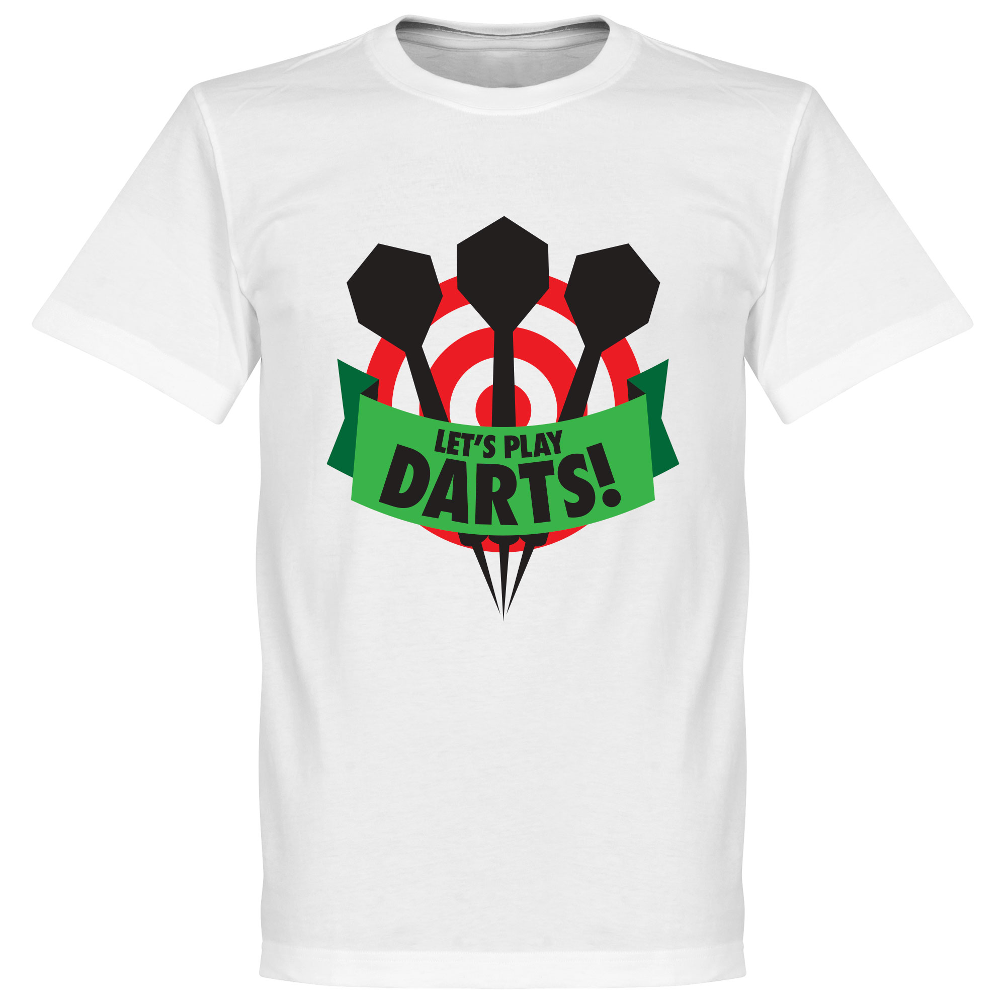 Let's Play Darts T-Shirt - L