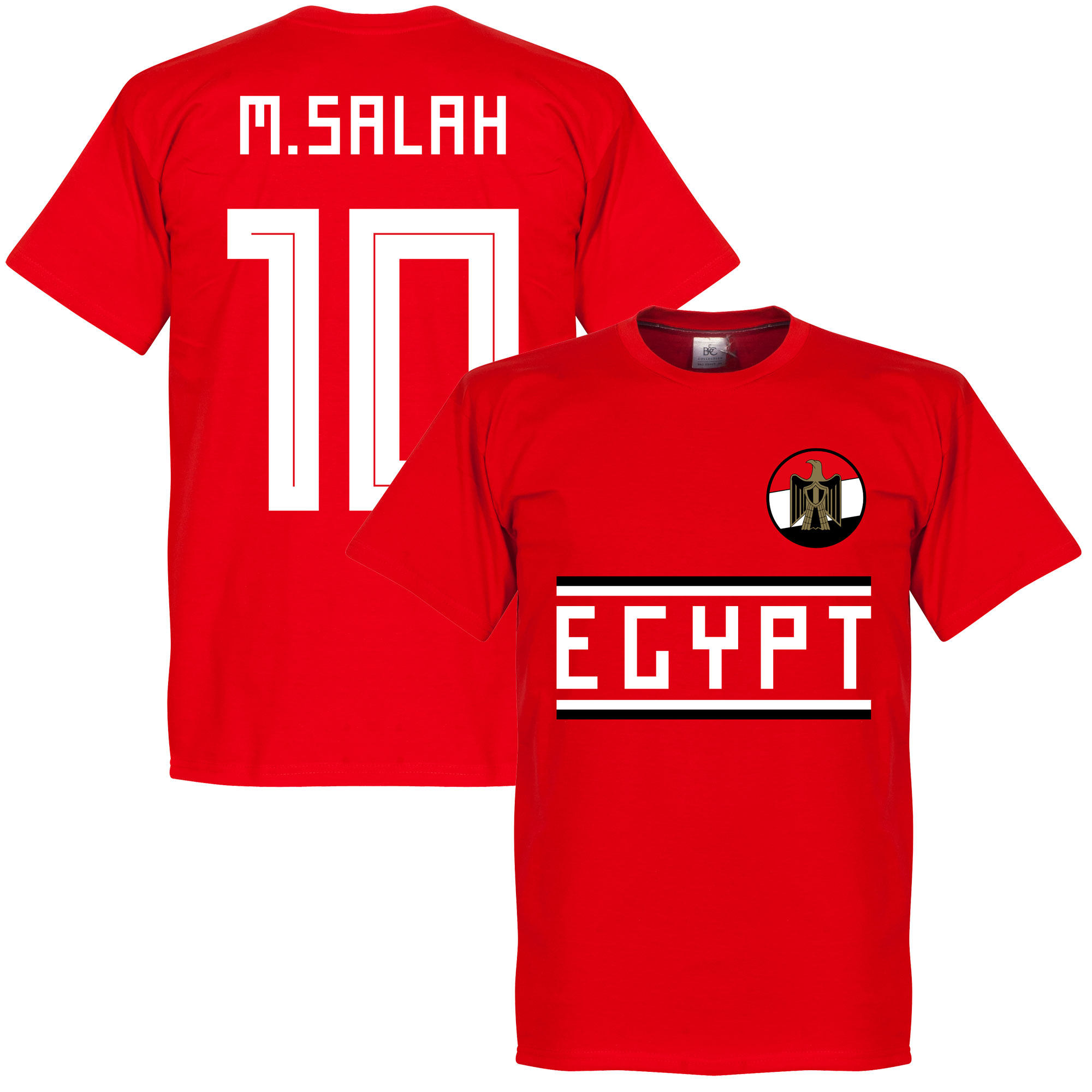 Egypte M. Salah Team T-Shirt XS