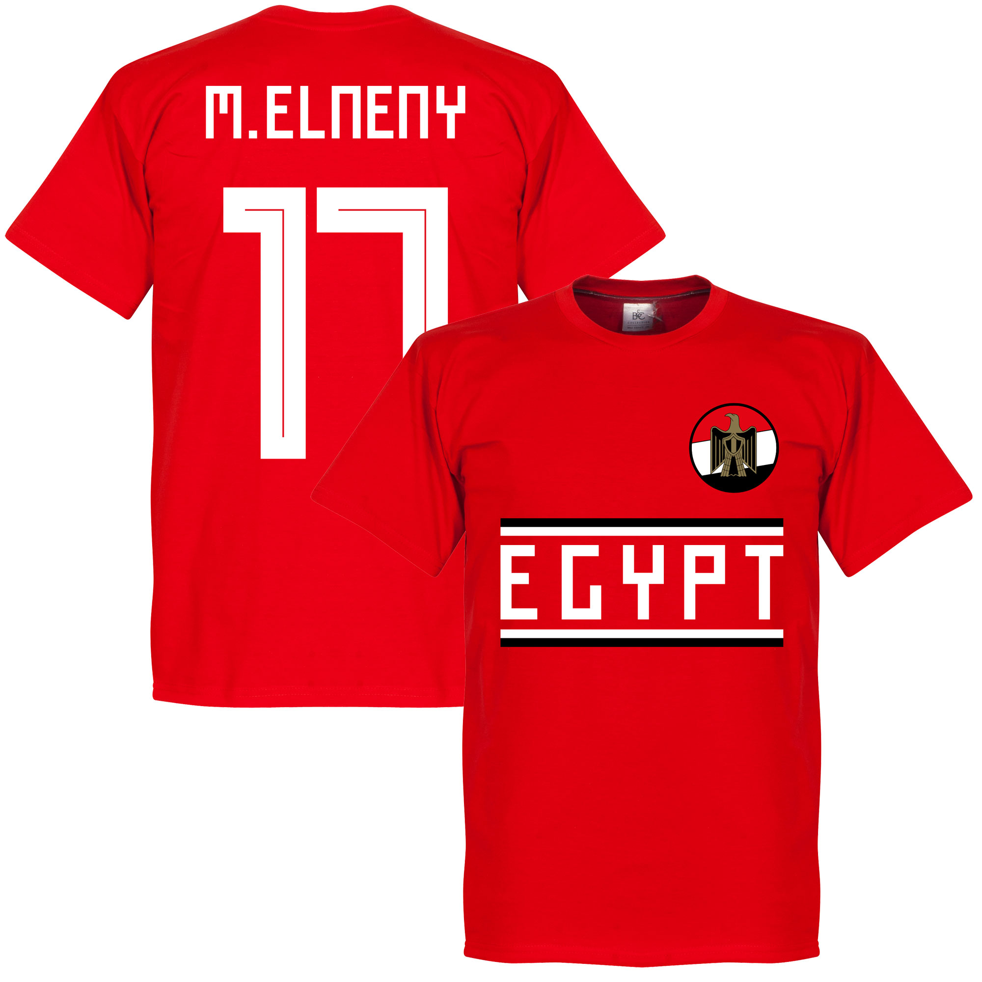 Egypte M. Elneny 17 Team T-Shirt