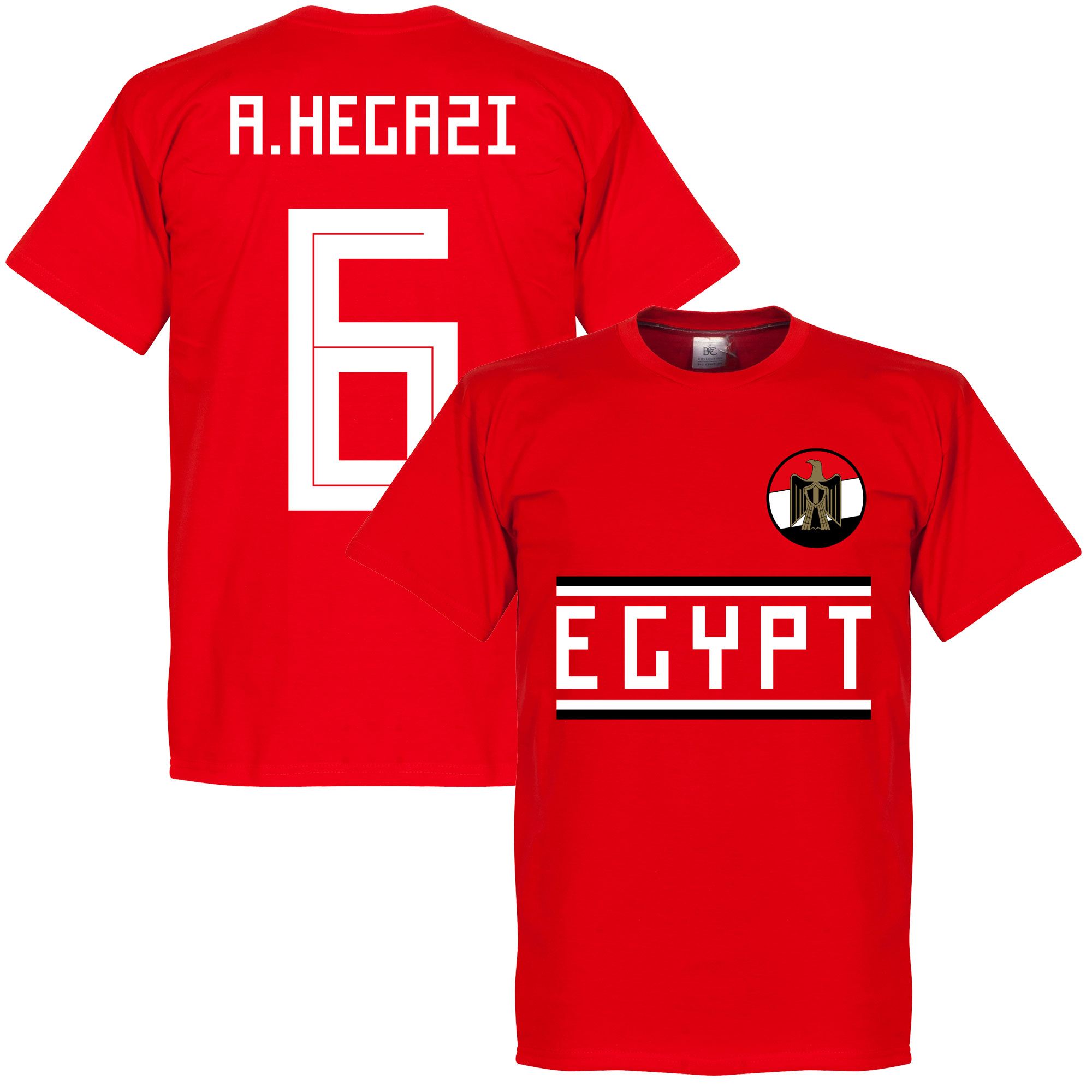 Egypte A. Hegazi Team T-Shirt