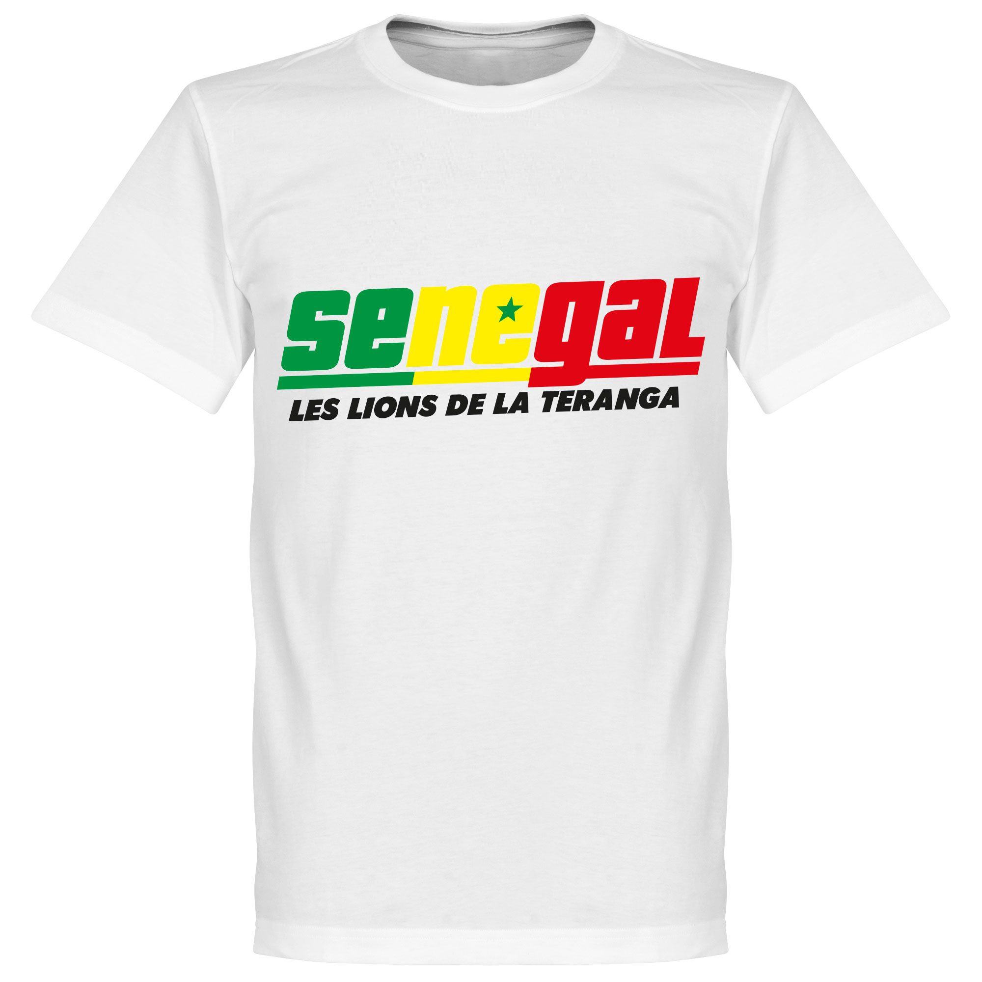Retake Senegal Fan T Shirt retake kopen in de aanbieding
