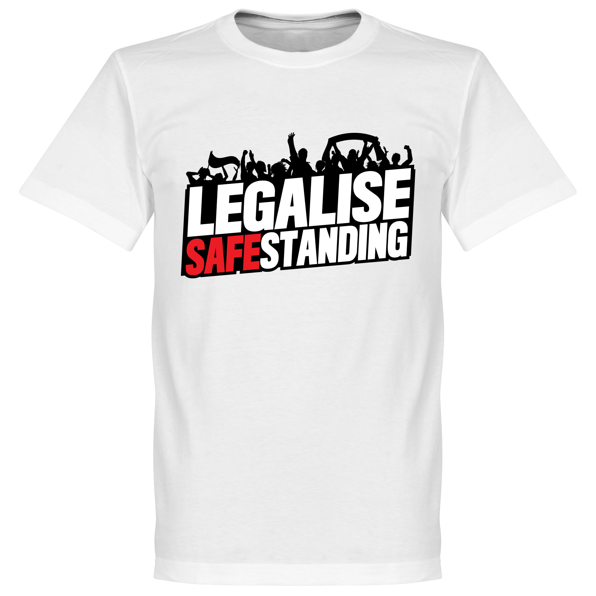 Legalise Safe Standing T-Shirt S