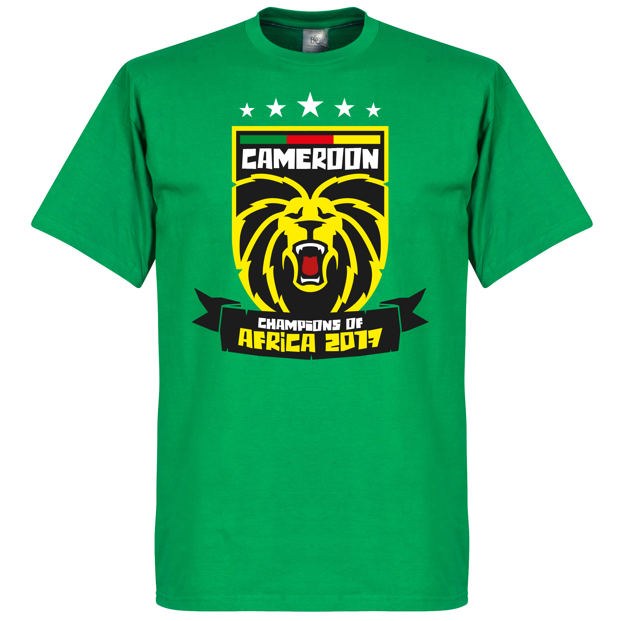 Retake Kameroen Afrika Cup Winners T Shirt 2017 retake kopen in de aanbieding