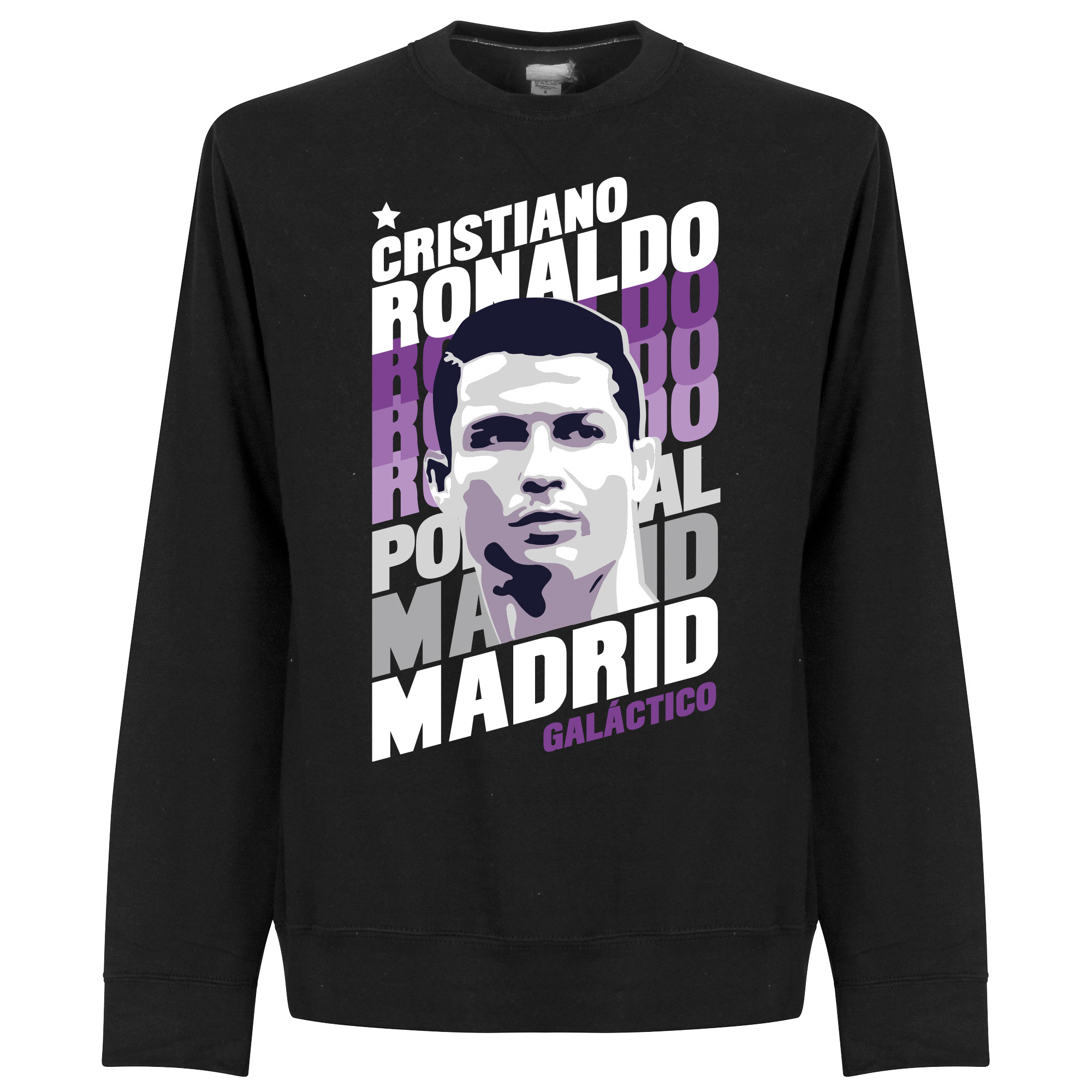 Retake Ronaldo Real Madrid Portrait Sweater retake kopen in de aanbieding