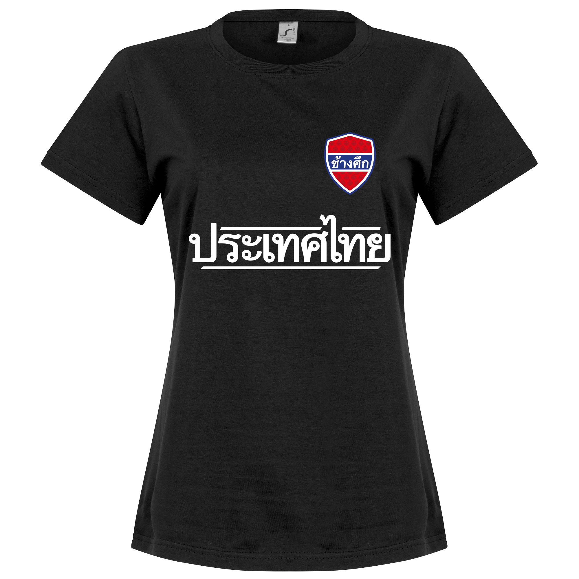 Retake Thailand Team Dames T Shirt Zwart retake kopen in de aanbieding Retake Thailand Team Dames T Shirt Zwart retake kopen in de aanbieding