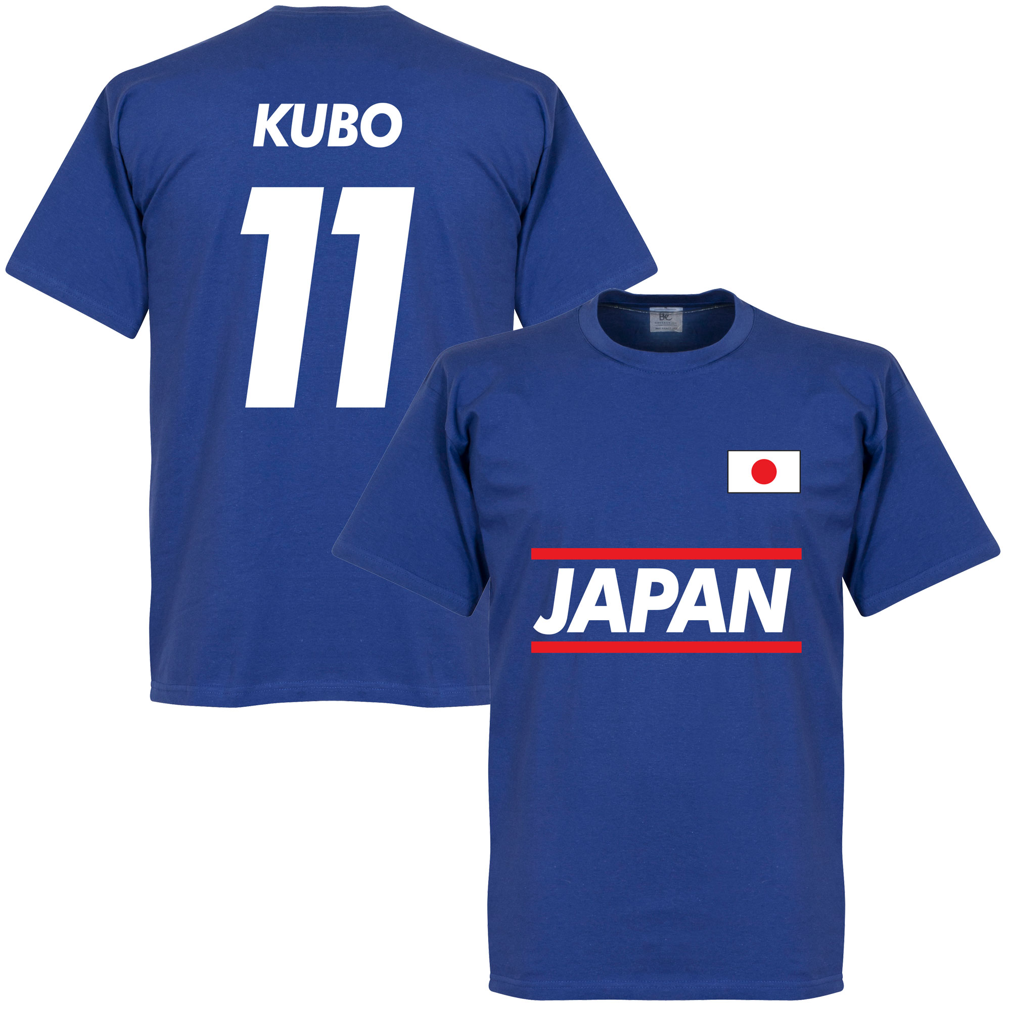 Japan Kubo 11 Team T-Shirt - XL